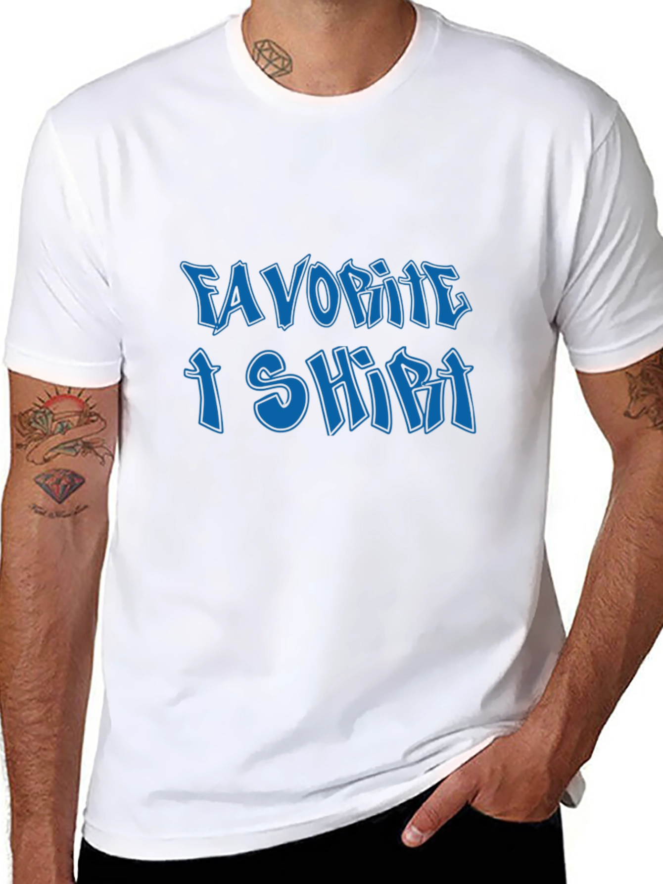 Favorite T-Shirt - Stylish Black Tee