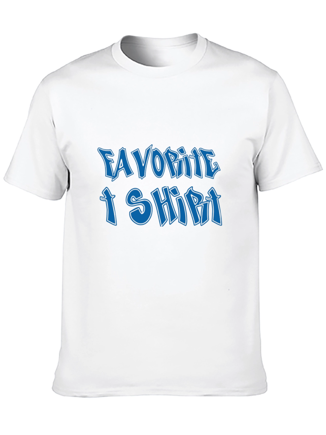 Favorite T-Shirt - Stylish Black Tee