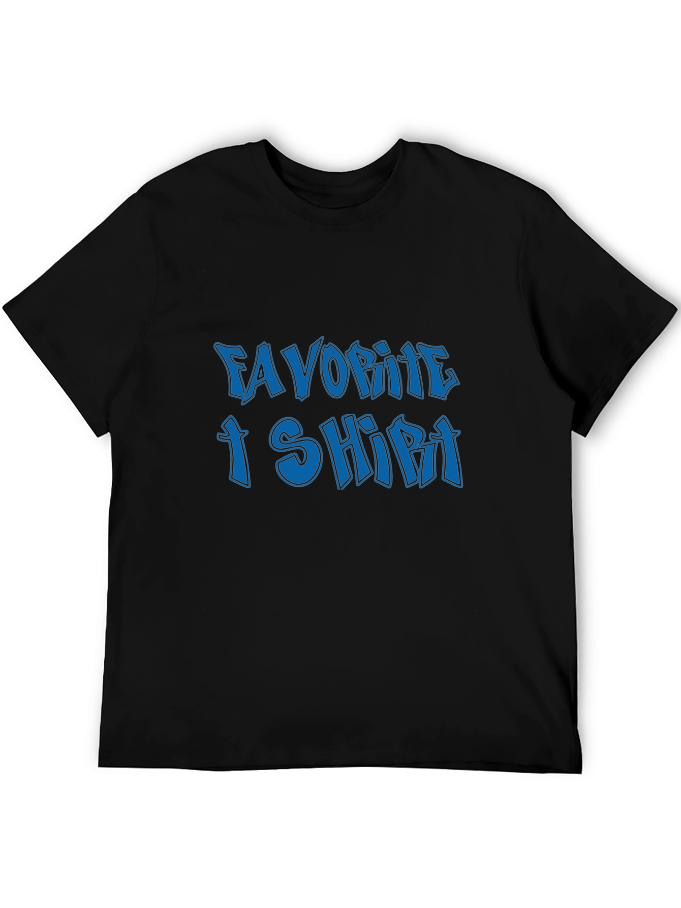 Favorite T-Shirt - Stylish Black Tee