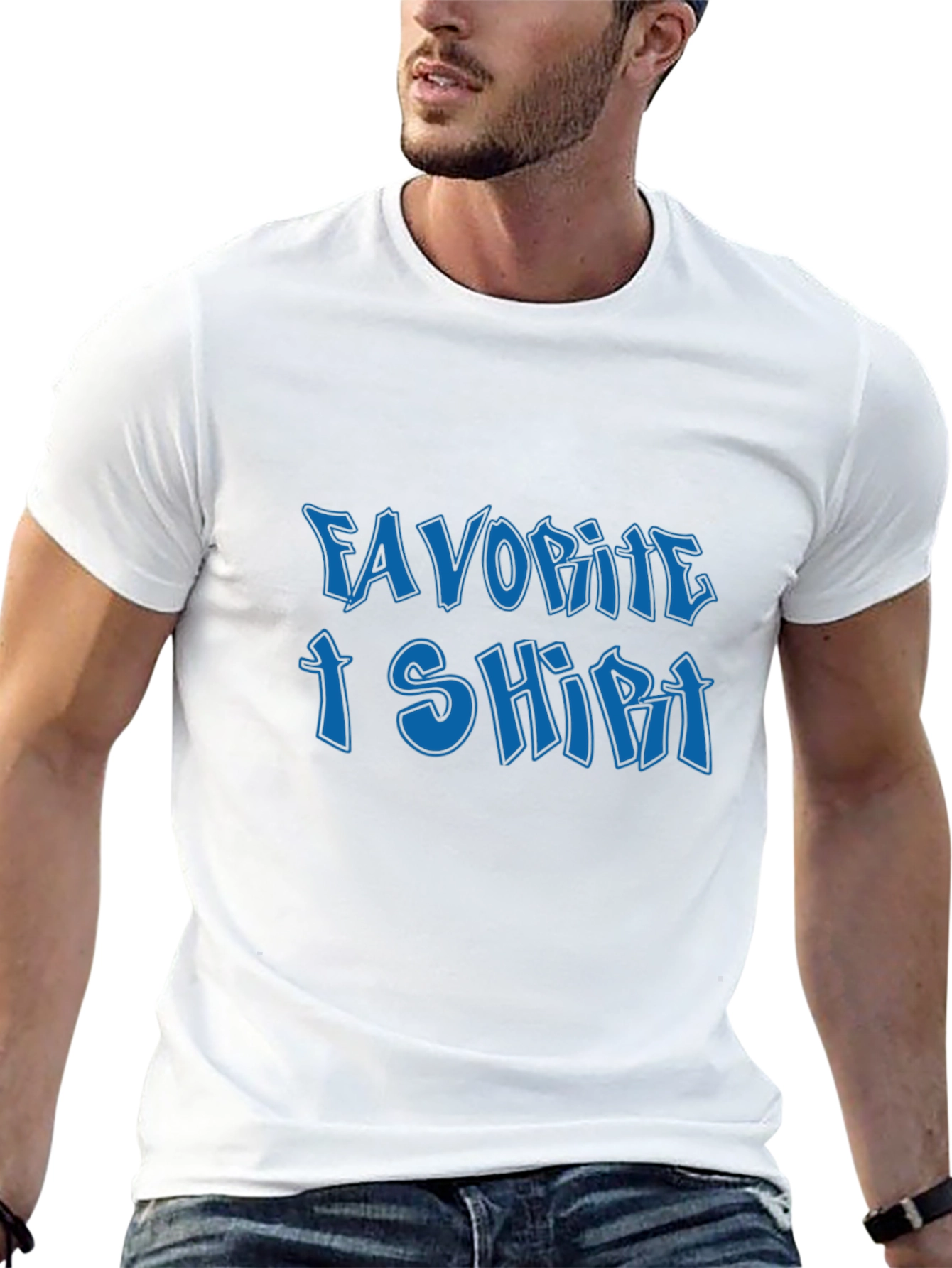 Favorite T-Shirt - Stylish Black Tee