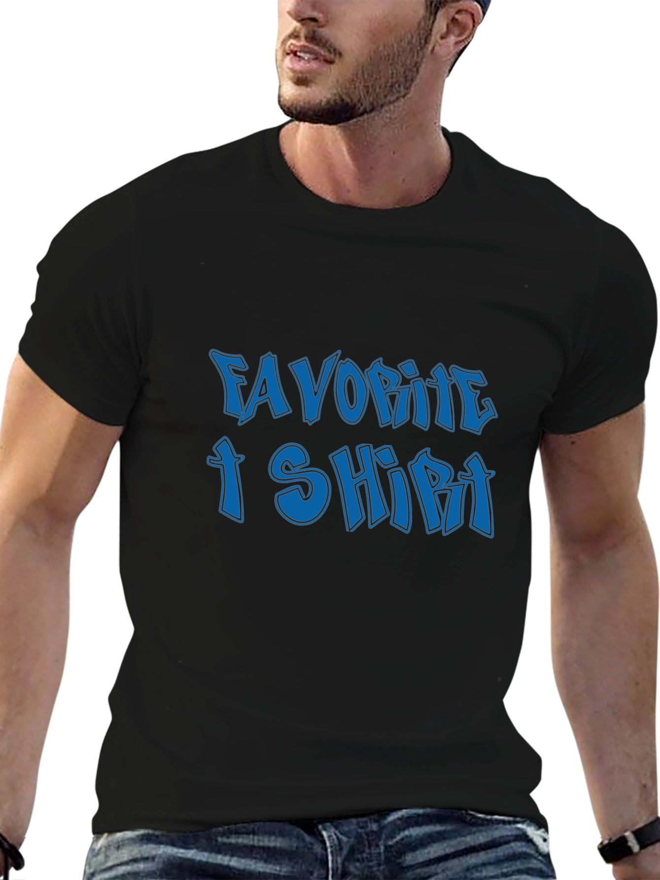 Favorite T-Shirt - Stylish Black Tee