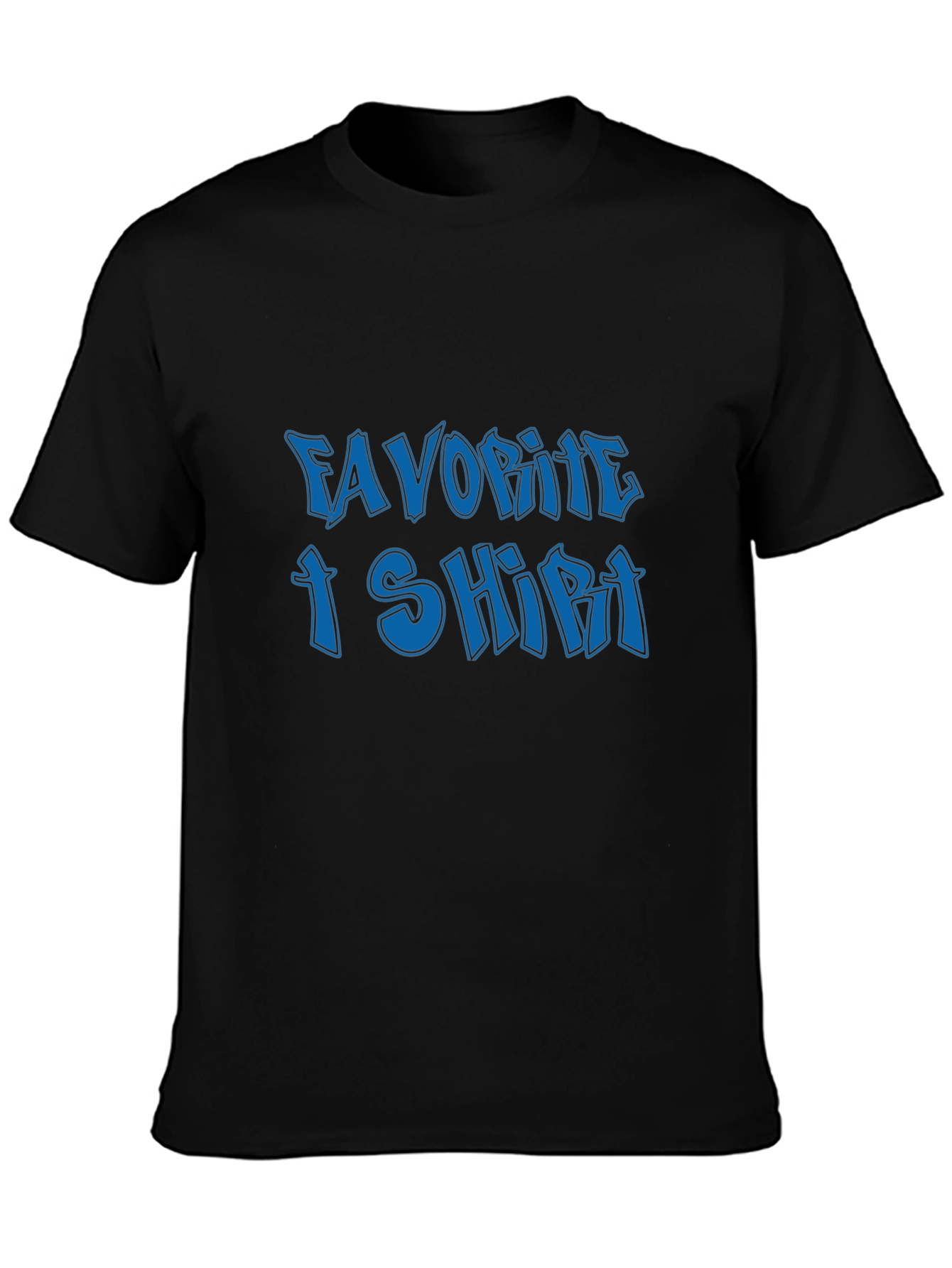Favorite T-Shirt - Stylish Black Tee