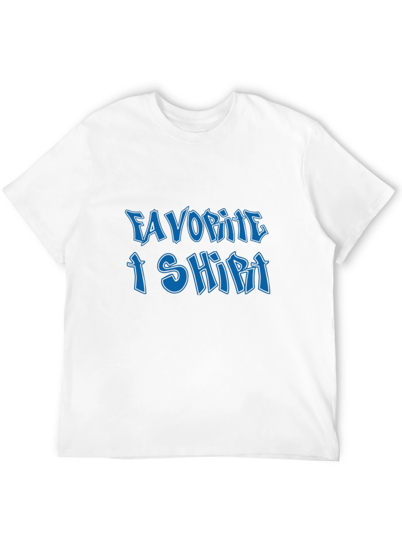 Favorite T-Shirt - Stylish Black Tee