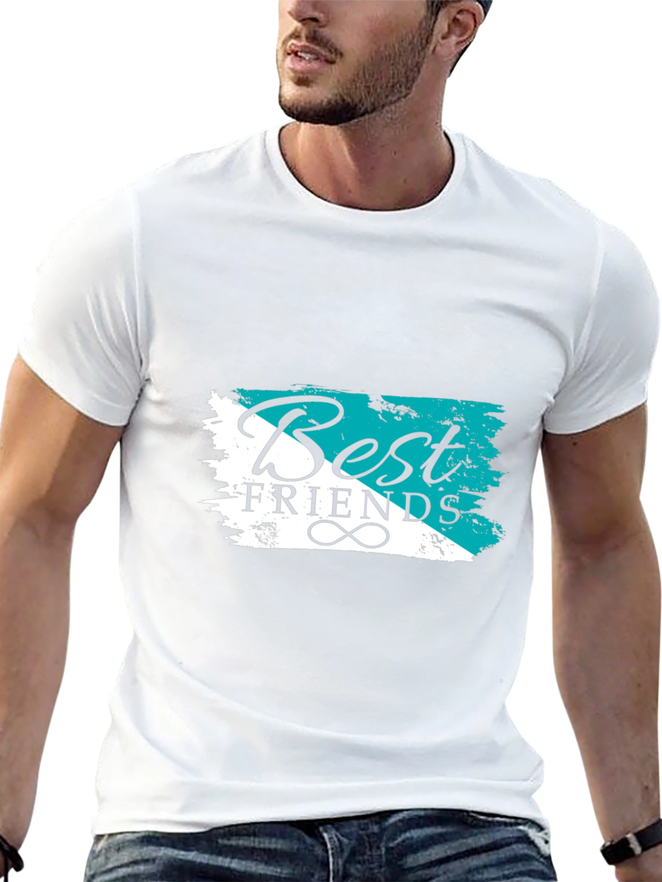 Best Friends Graphic T-Shirt