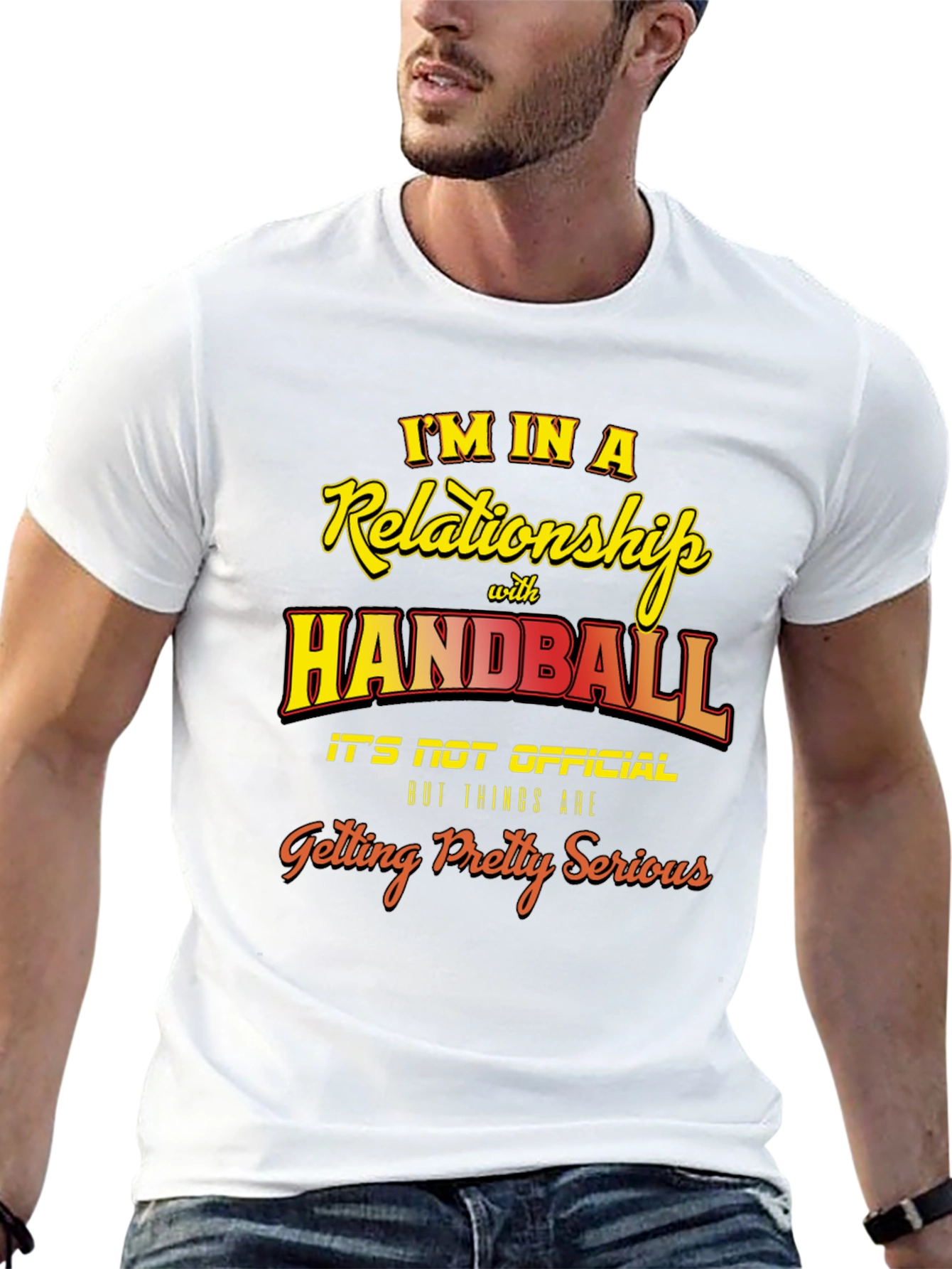 Handball Relationship T-Shirt