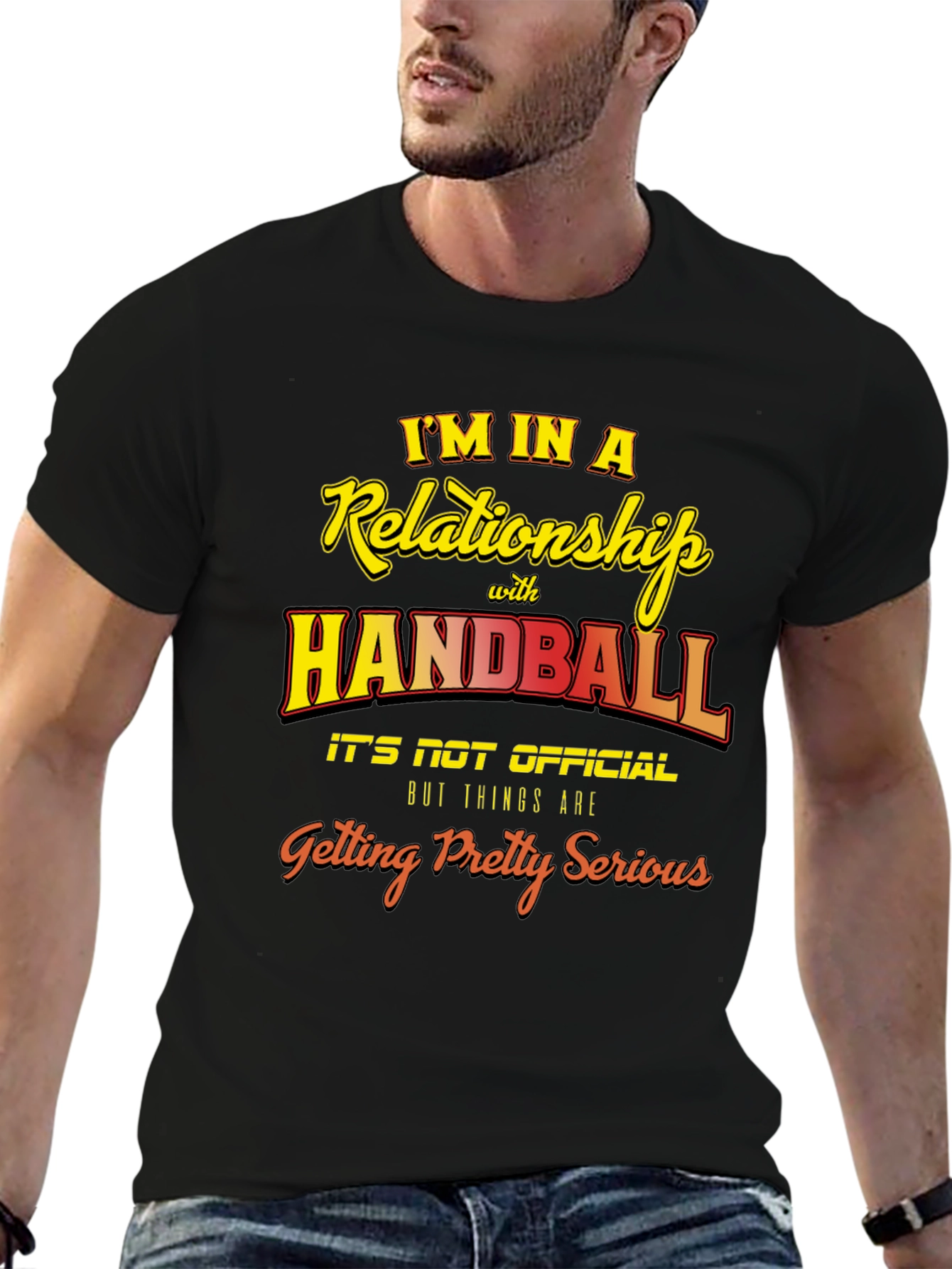 Handball Relationship T-Shirt