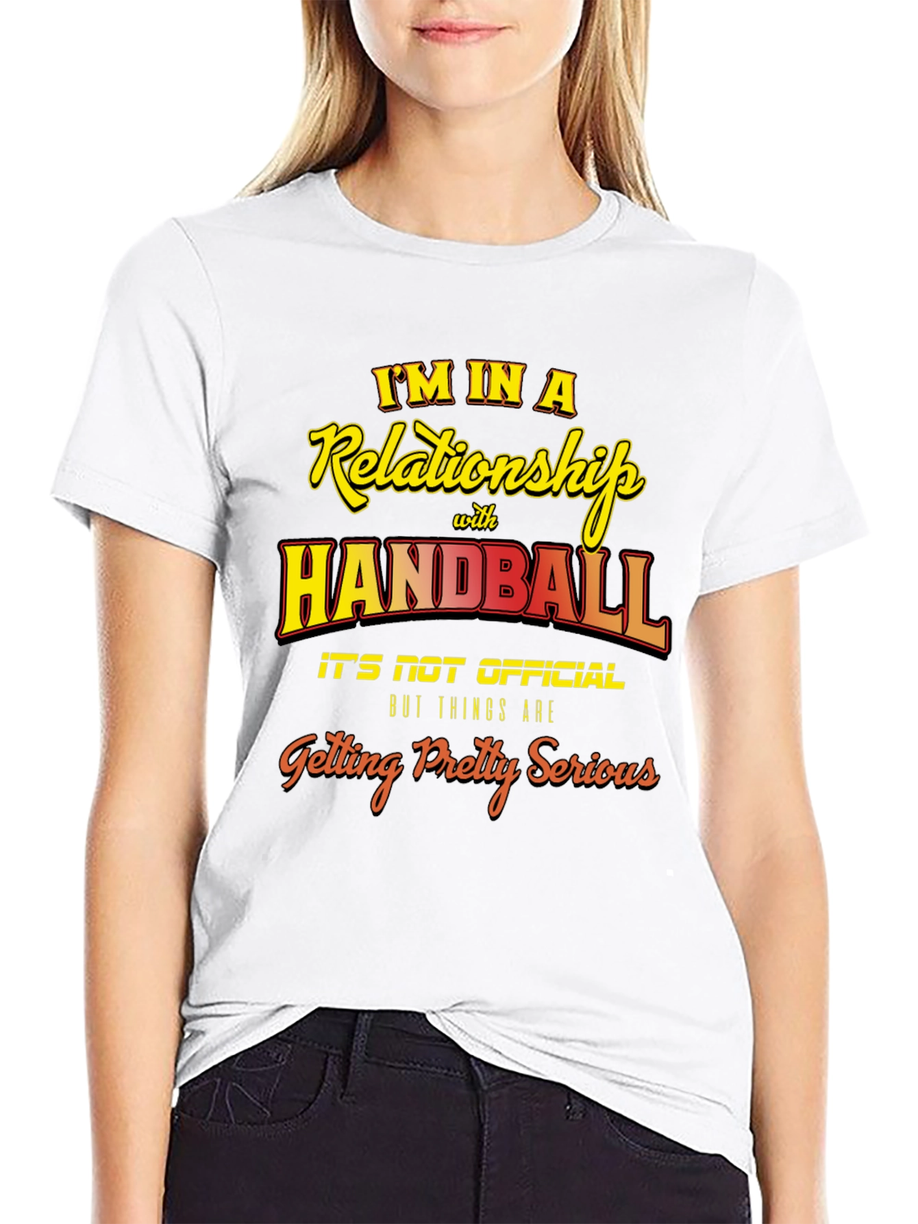 Handball Relationship T-Shirt