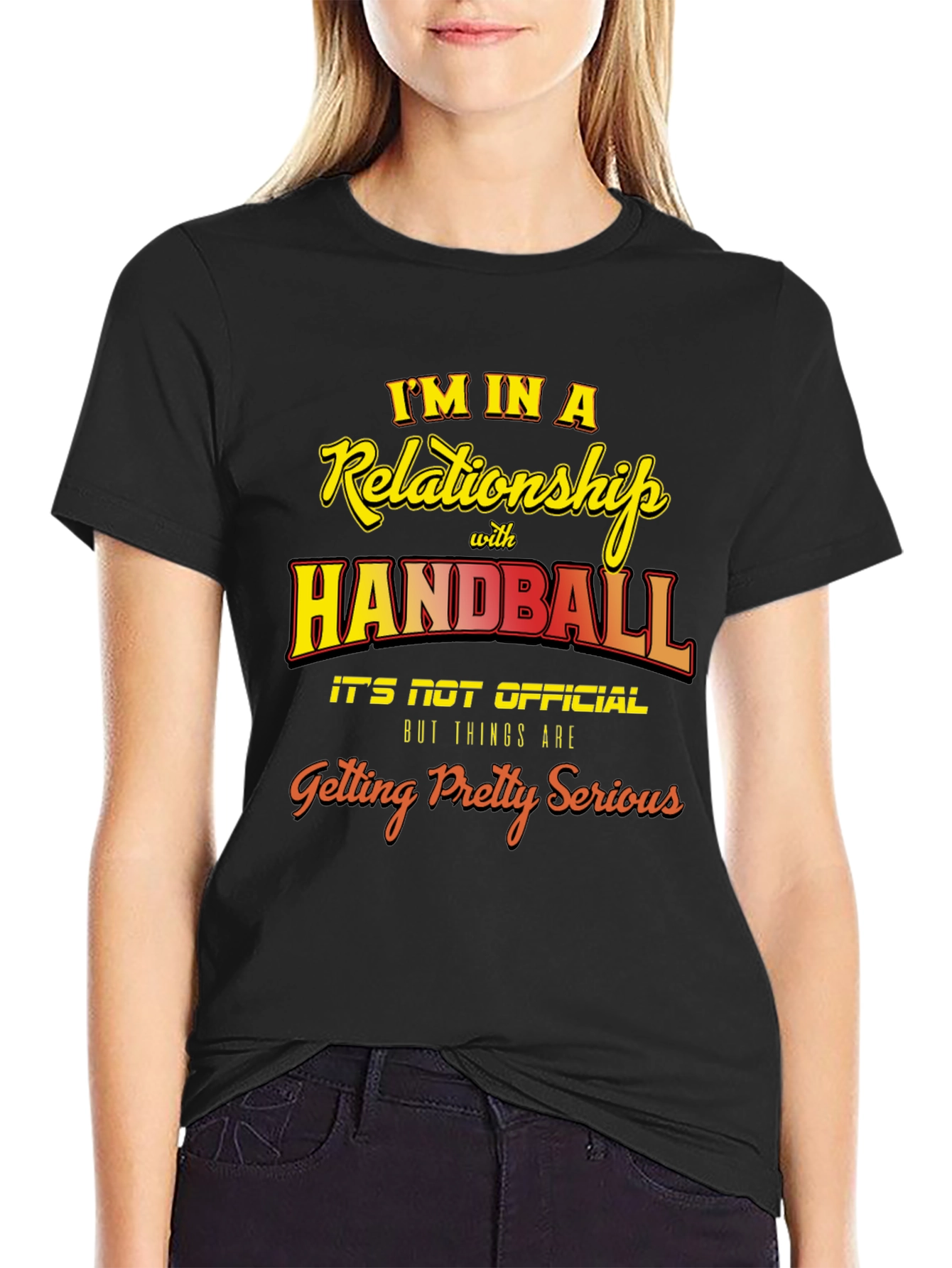 Handball Relationship T-Shirt