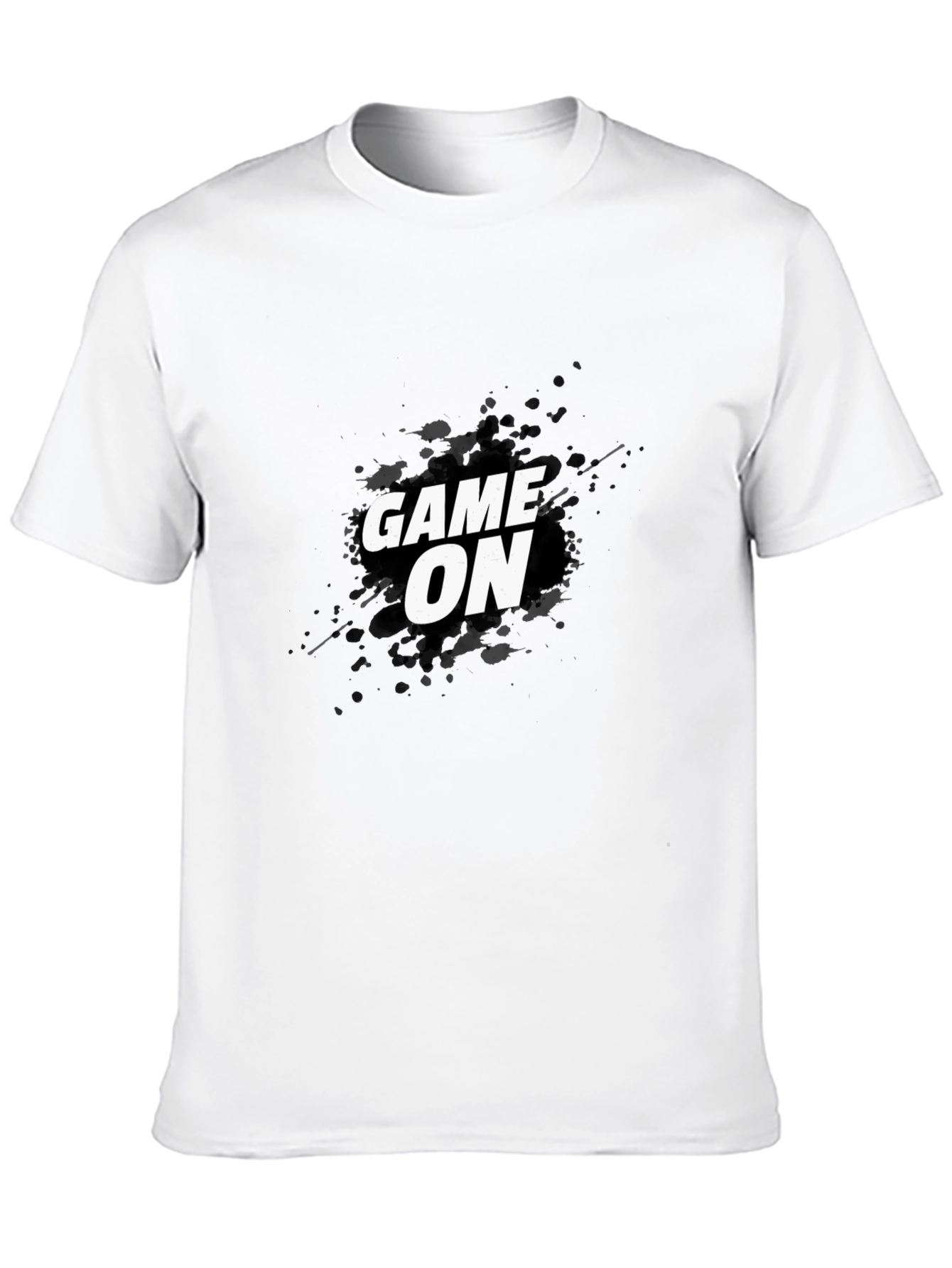 Game On Black T-Shirt