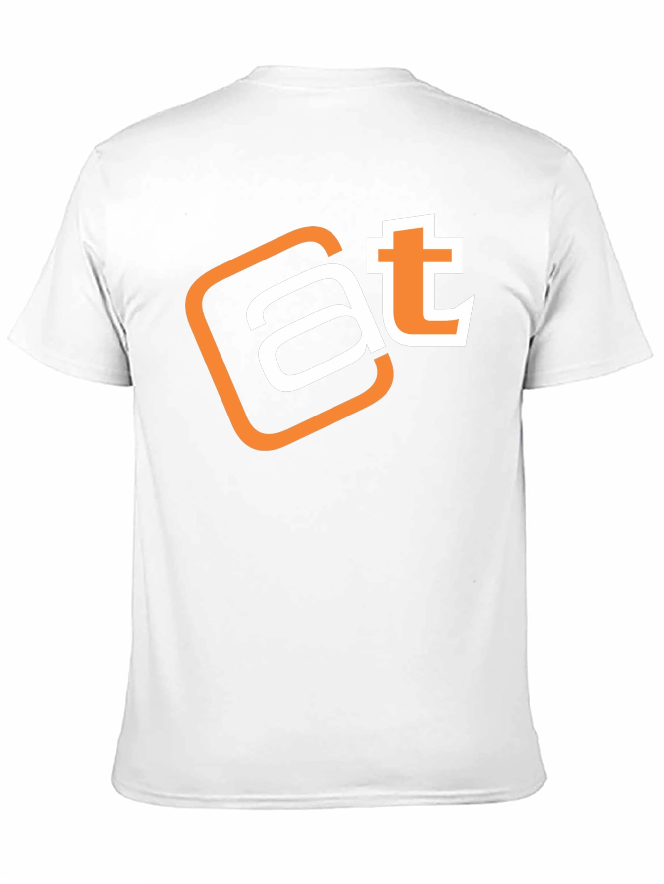 AT Logo Black T-Shirt - Modern Graphic Tee