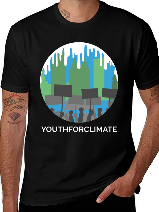YouthforClimate Graphic Tee - Protest Shirt