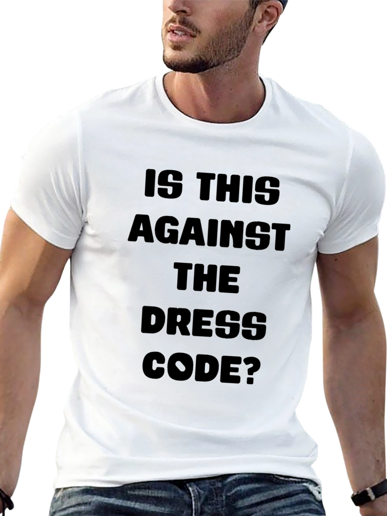 Is This Against the Dress Code? Novelty T-Shirt