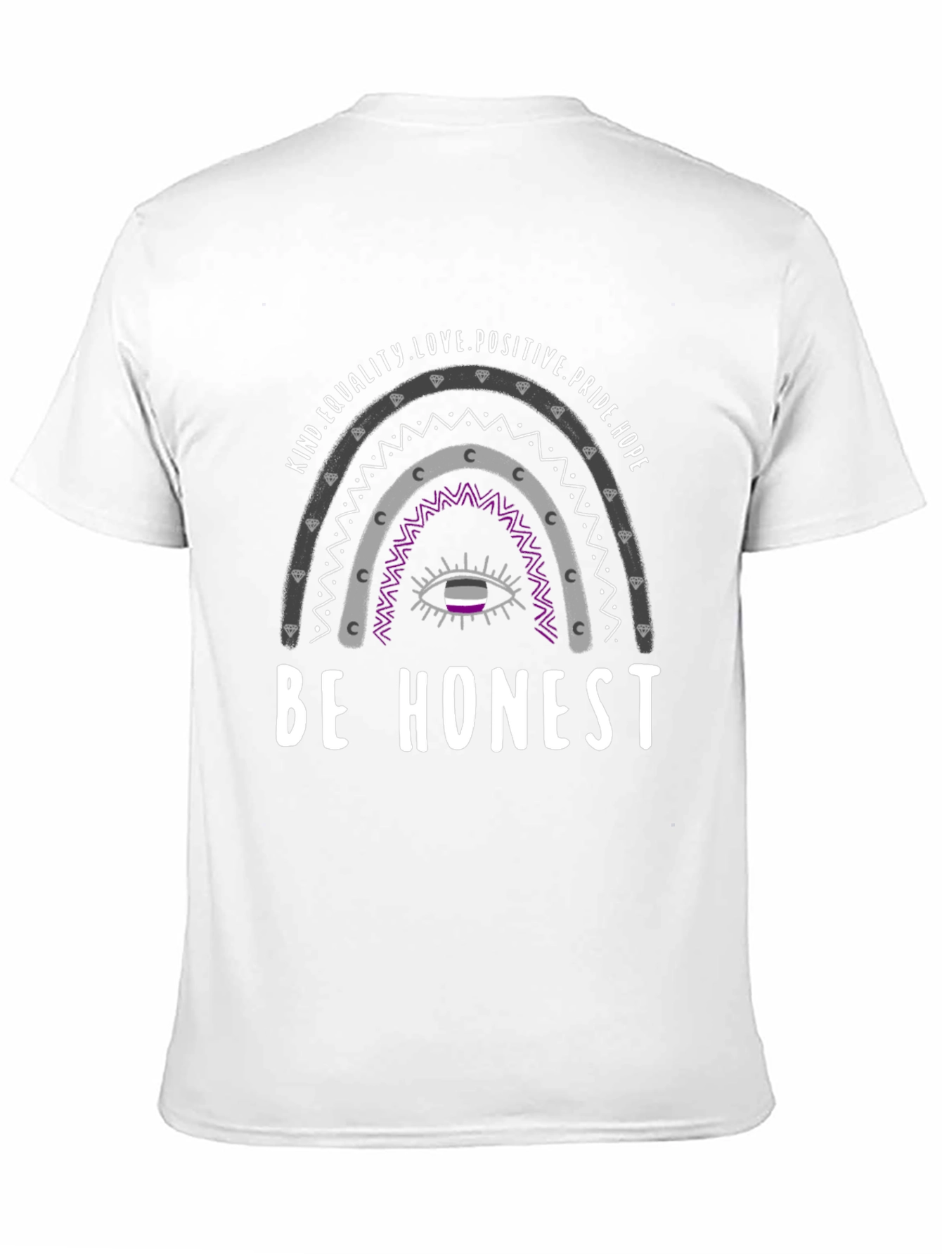 Be Honest Asexual Pride T-Shirt
