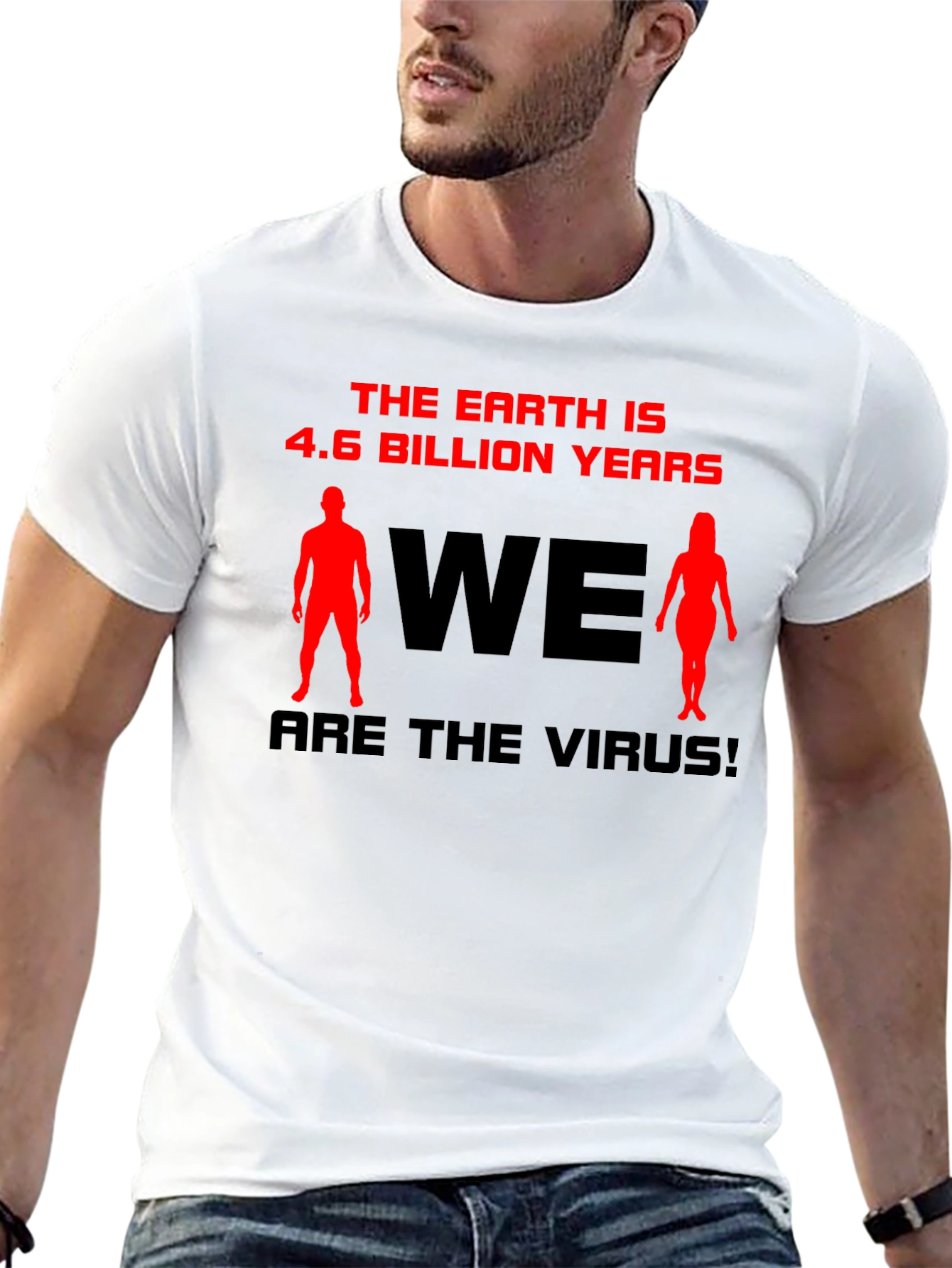 The Earth is 4.6 Billion Years T-Shirt