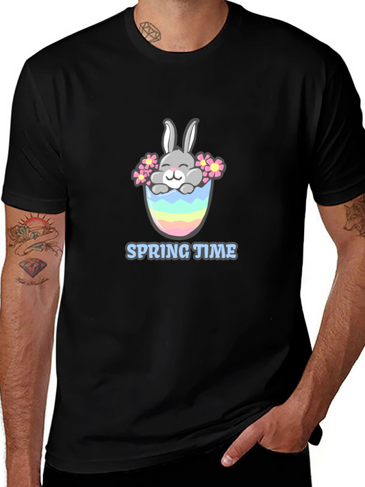 Spring Time Bunny T-Shirt