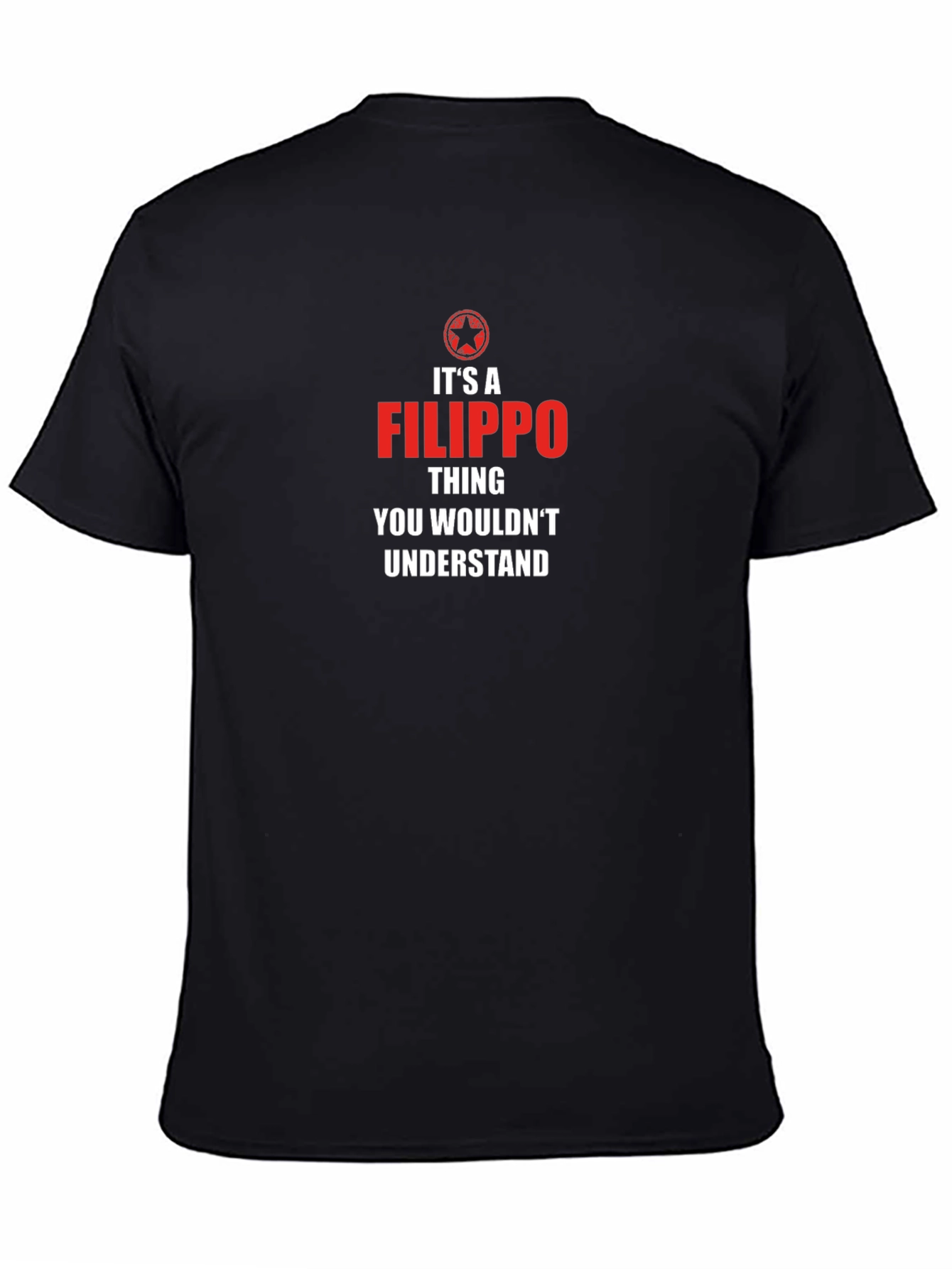 Its A Filippo Thing T-Shirt