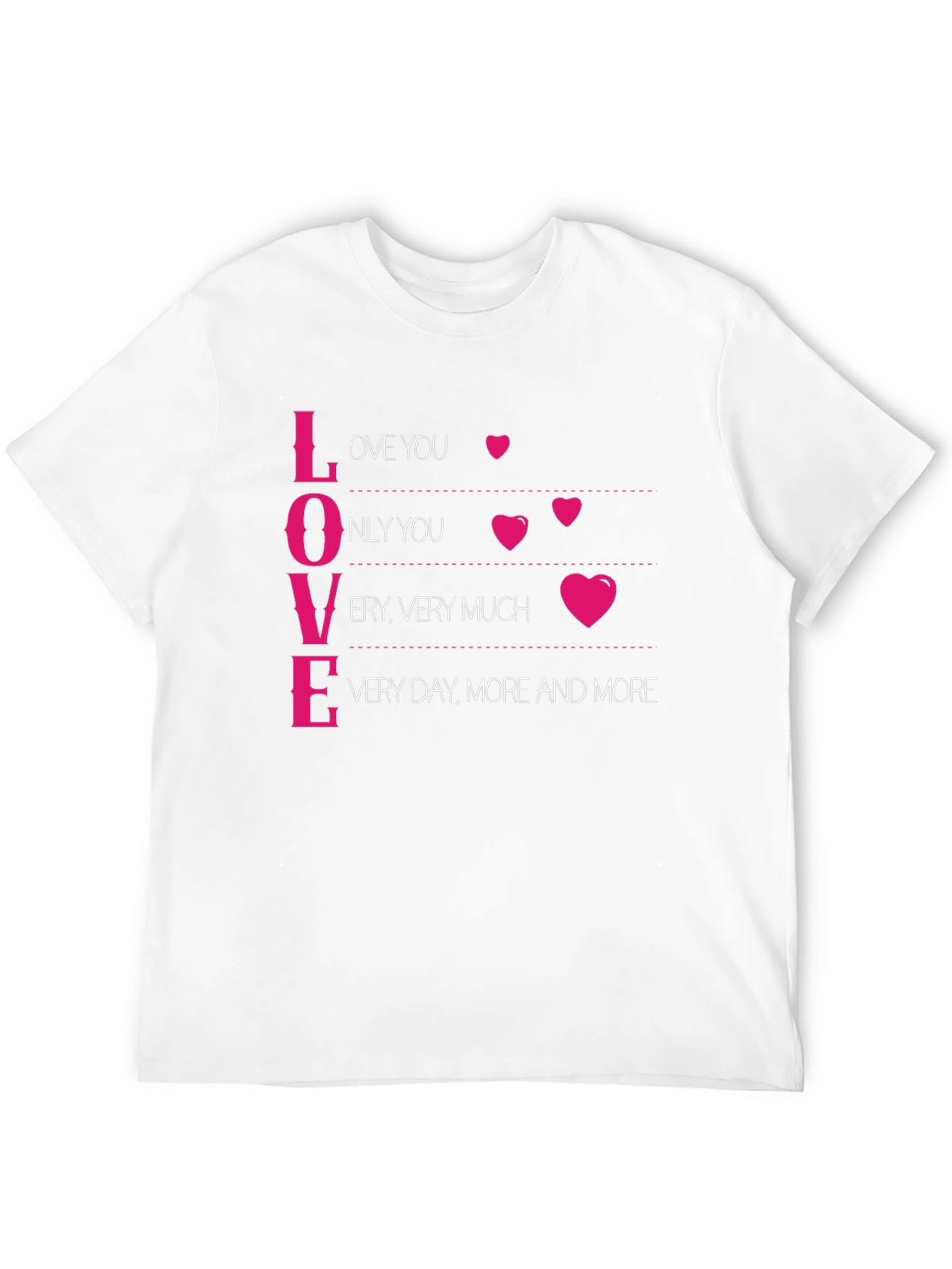 Love Definition Black Graphic Tee