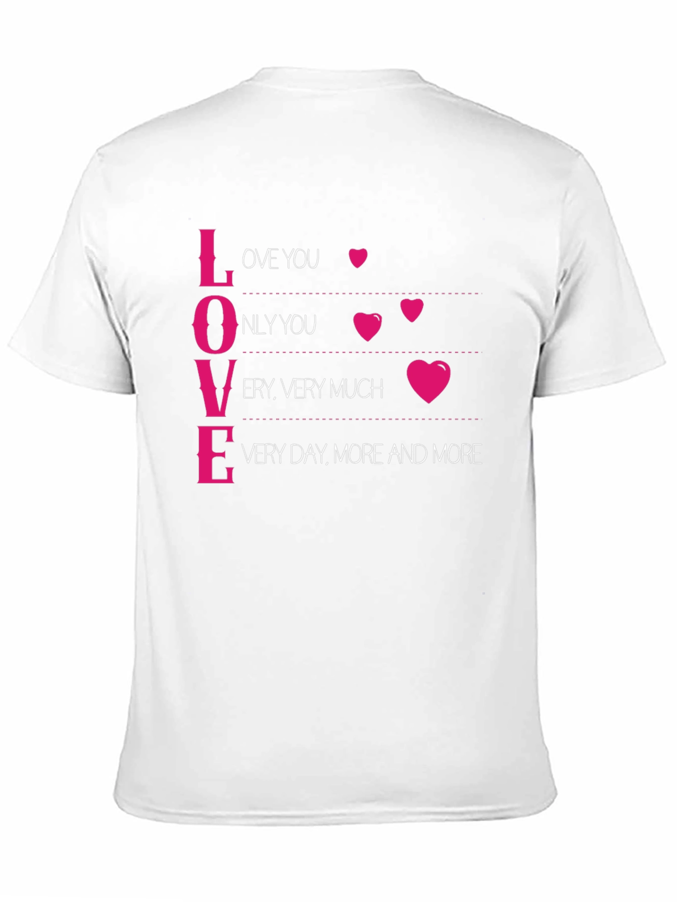 Love Definition Black Graphic Tee