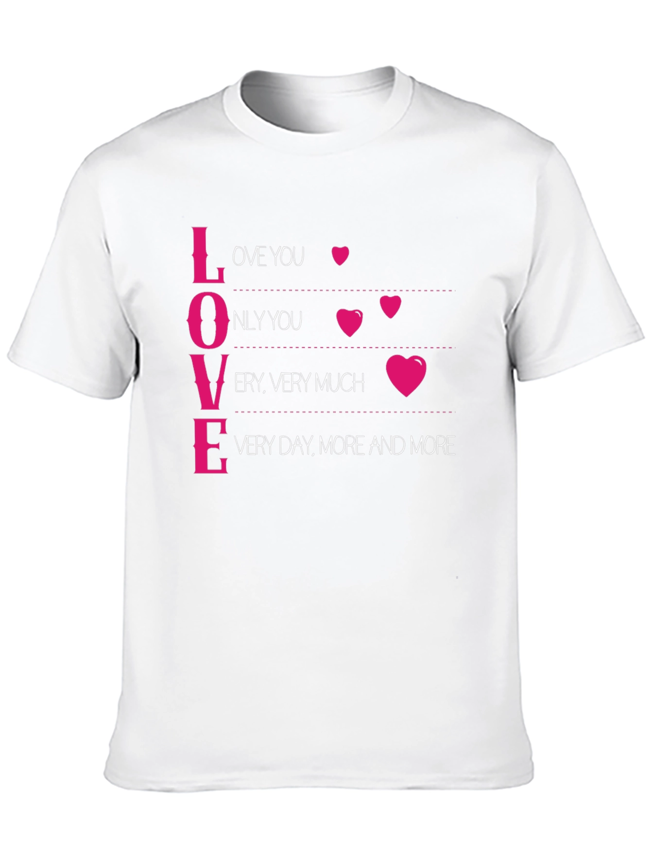 Love Definition Black Graphic Tee