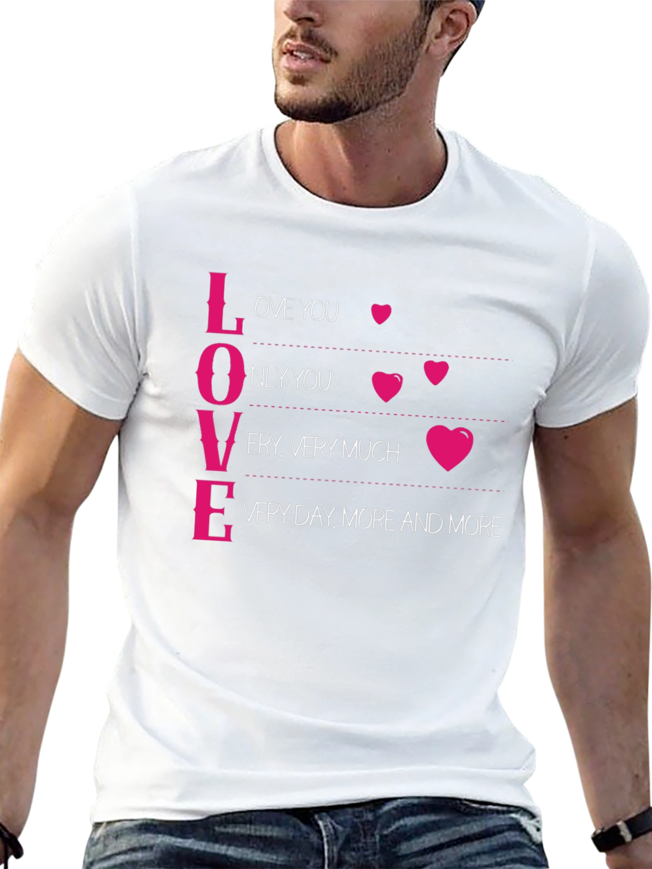 Love Definition Black Graphic Tee