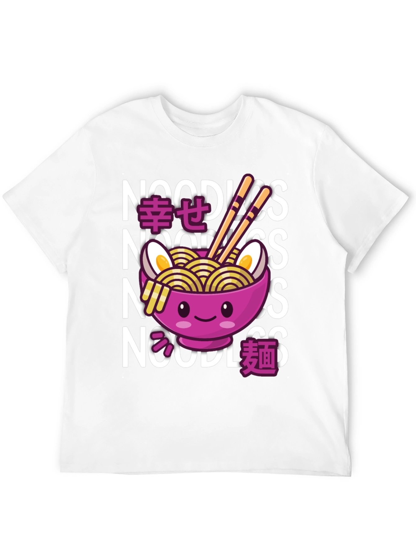 Noodles Kawaii Style Graphic Tee