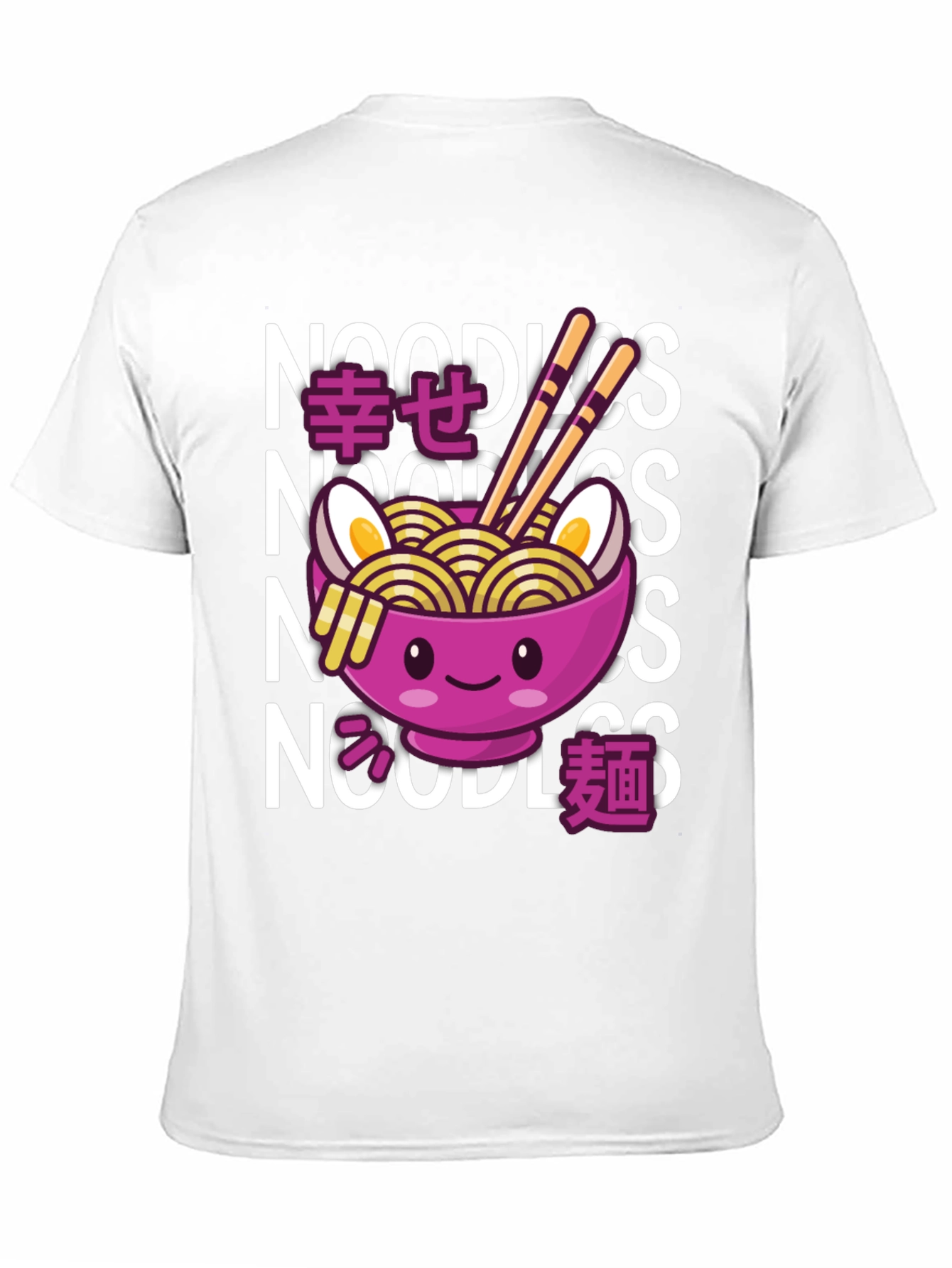 Noodles Kawaii Style Graphic Tee