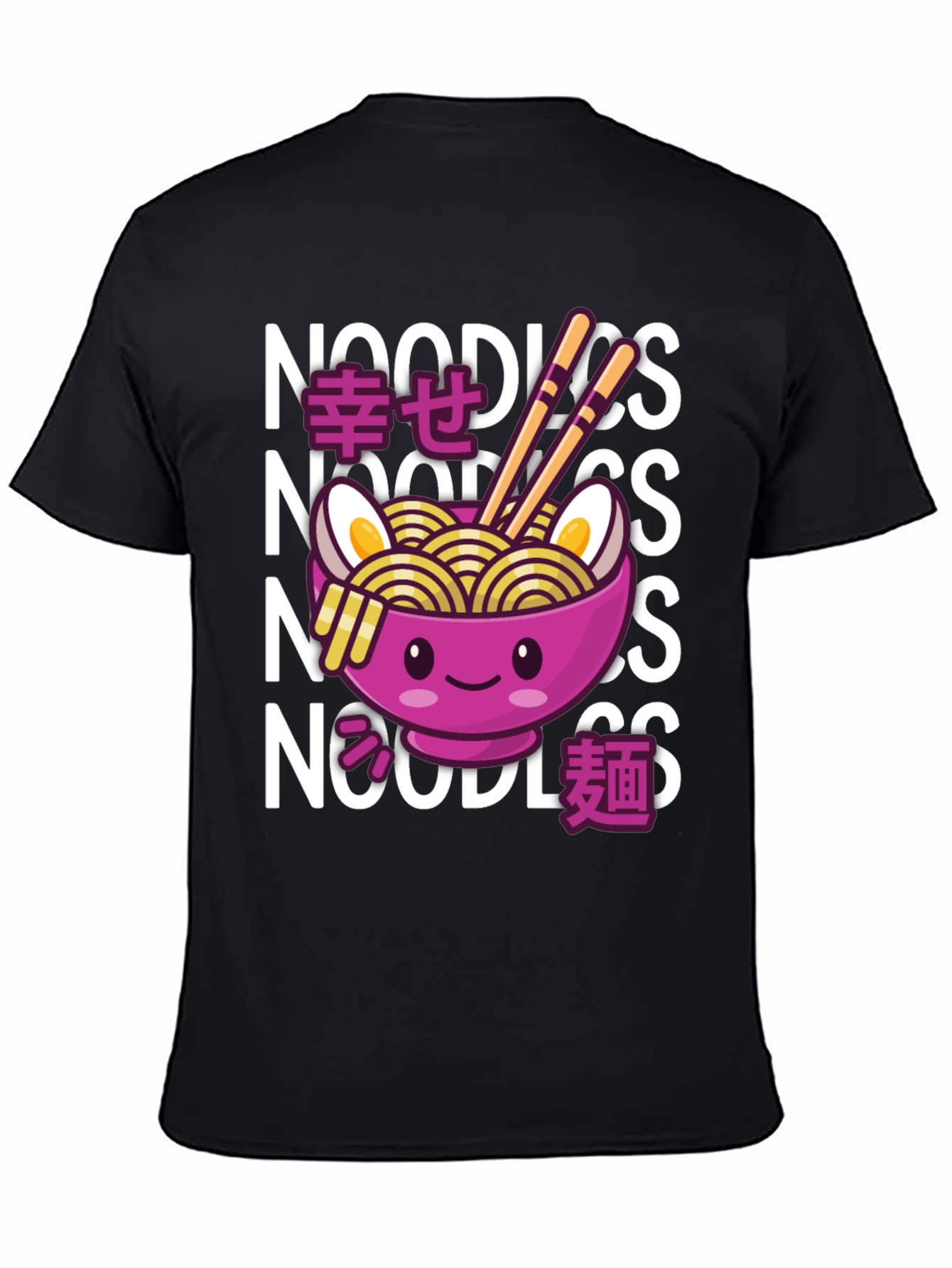 Noodles Kawaii Style Graphic Tee