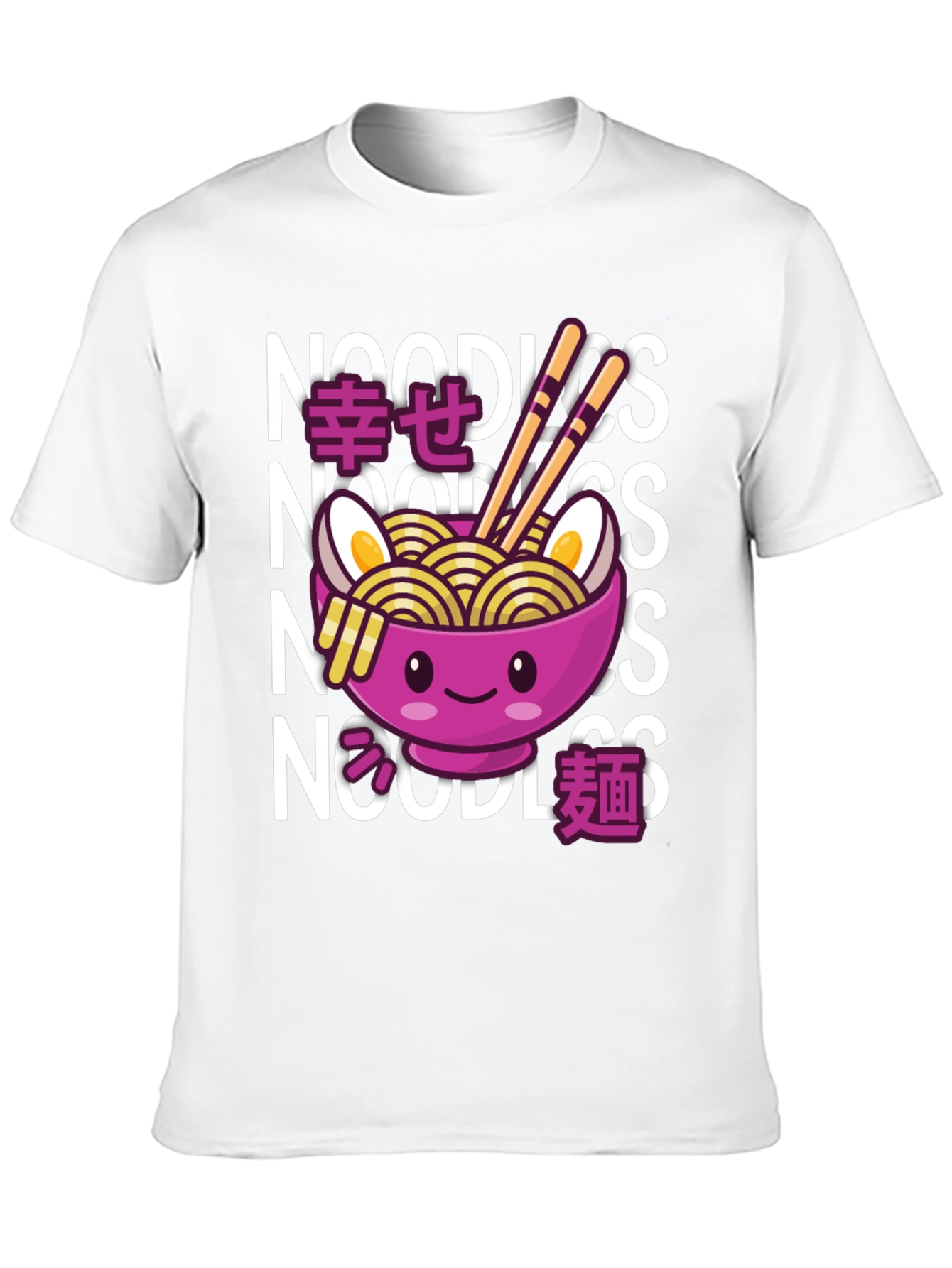 Noodles Kawaii Style Graphic Tee