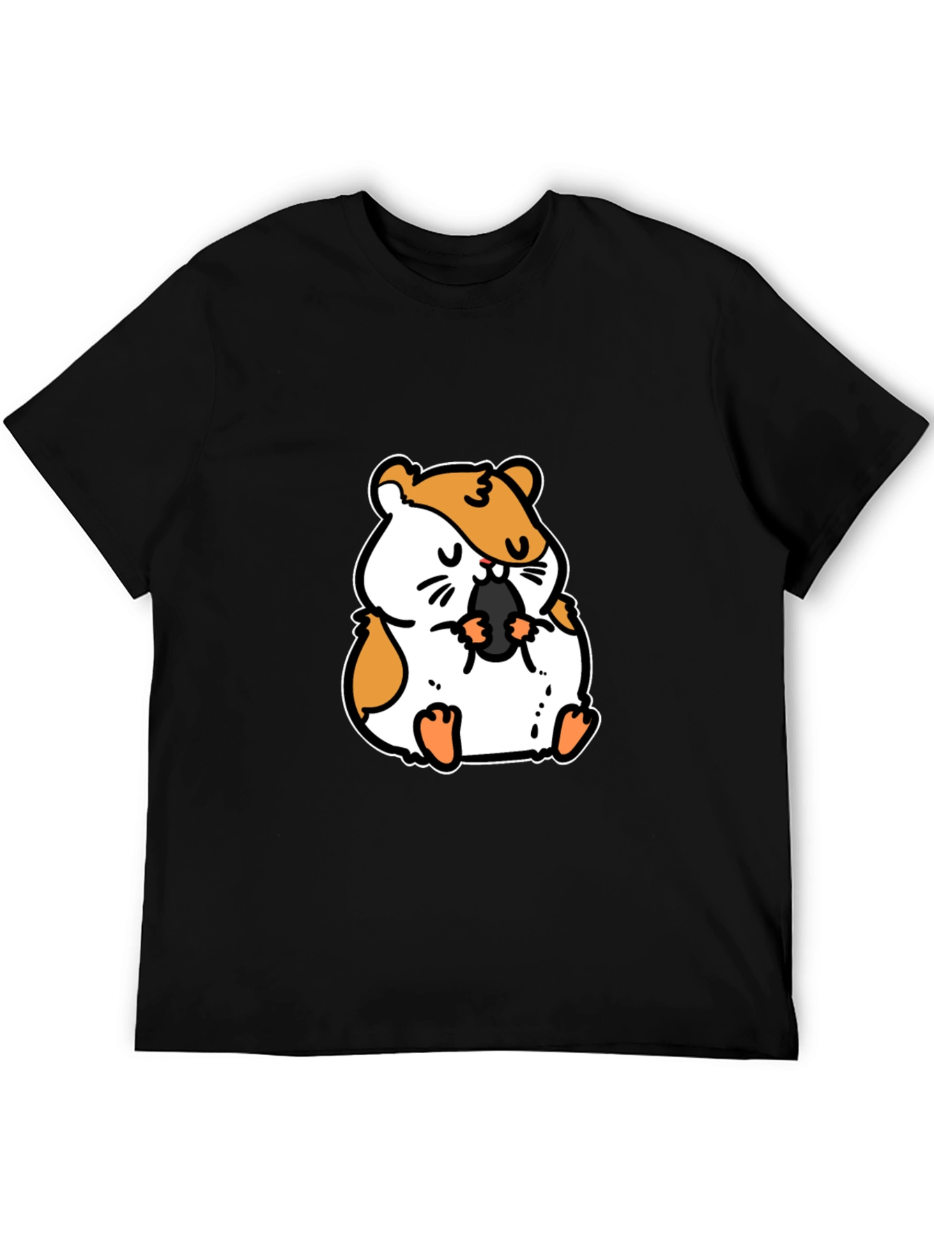 Hamster Graphic Tee - Cute Animal T-Shirt