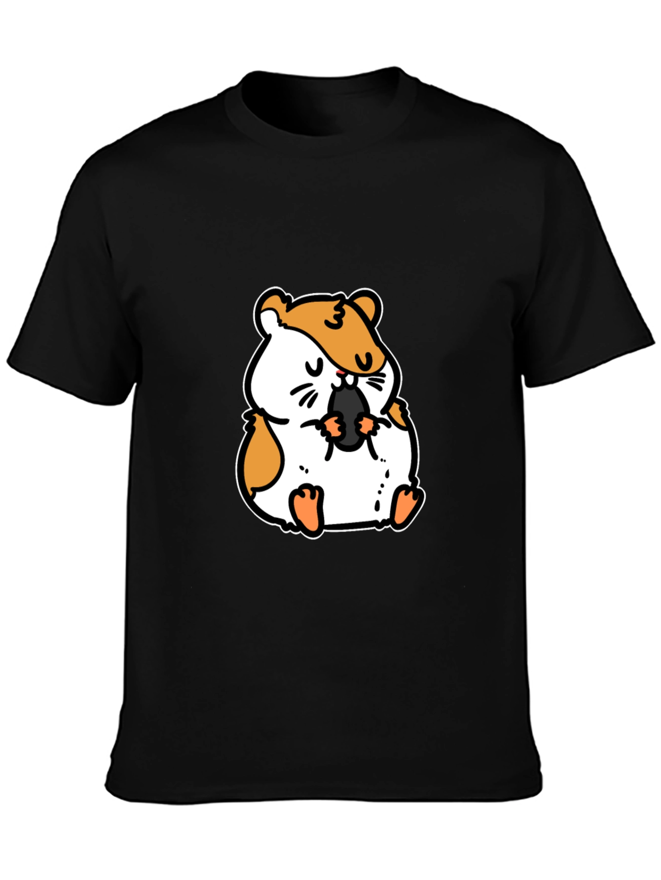 Hamster Graphic Tee - Cute Animal T-Shirt