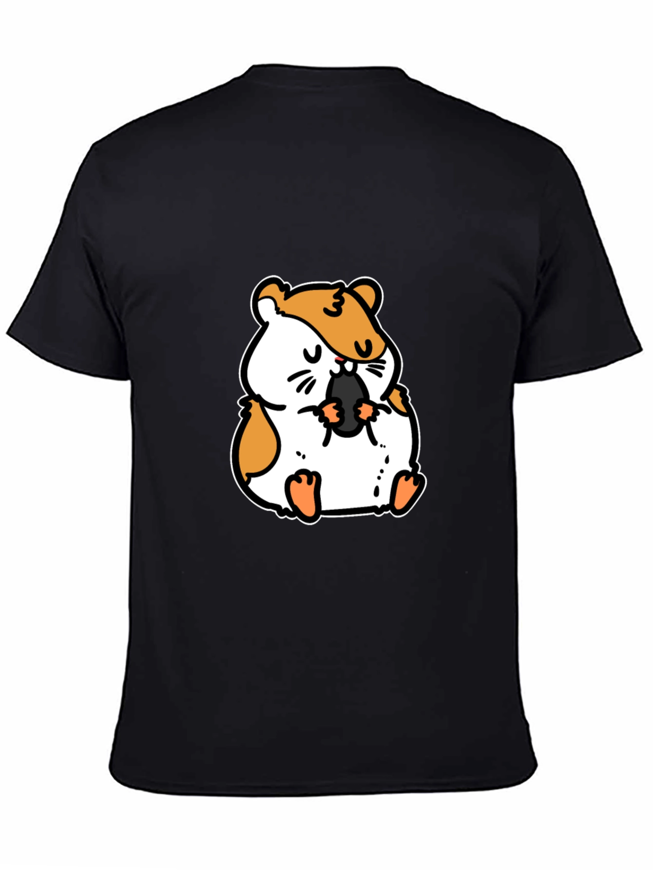 Hamster Graphic Tee - Cute Animal T-Shirt