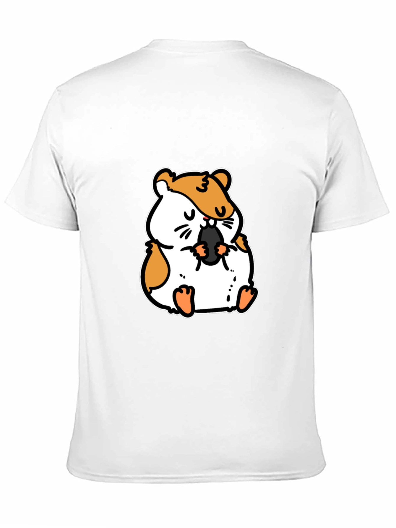 Hamster Graphic Tee - Cute Animal T-Shirt