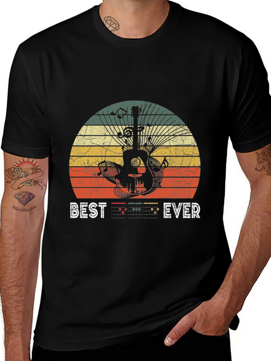Vintage Style Guitar Best Ever T-Shirt