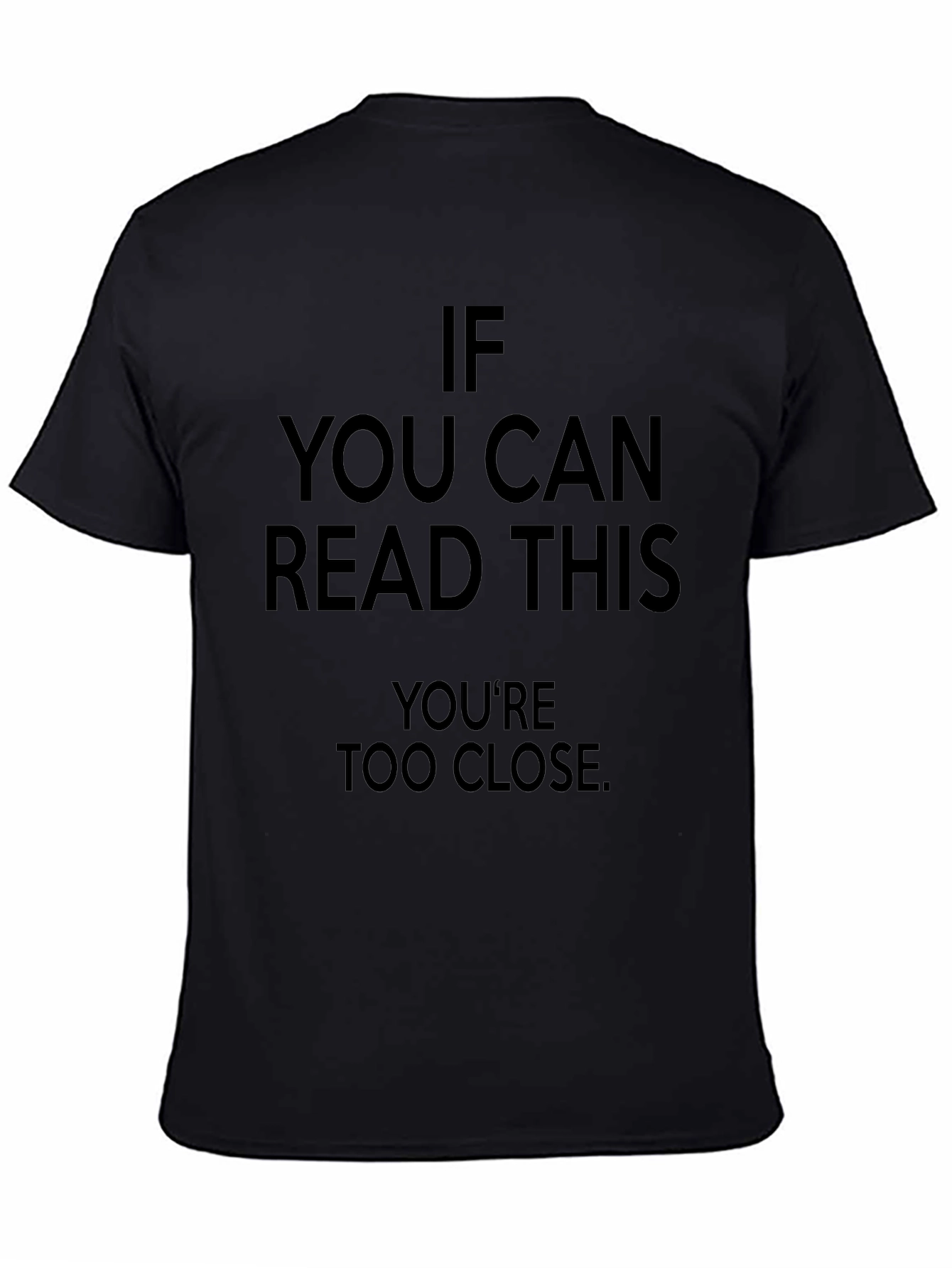 Funny If You Can Read This Graphic Tee