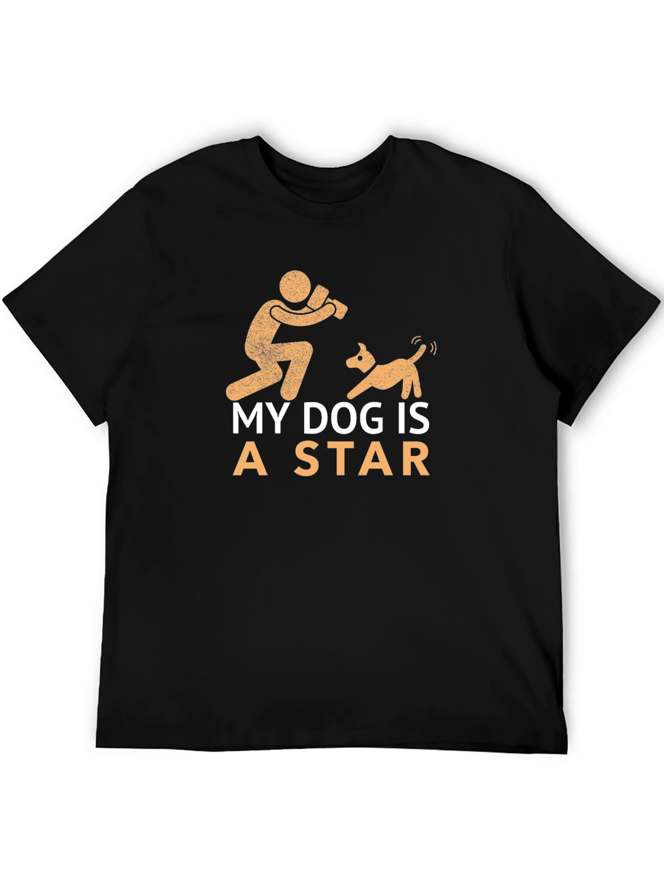 My Dog is a Star Graphic Tee