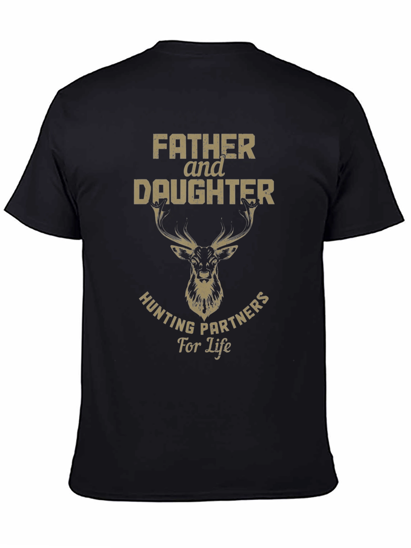 Father and Daughter Hunting Partners T-Shirt