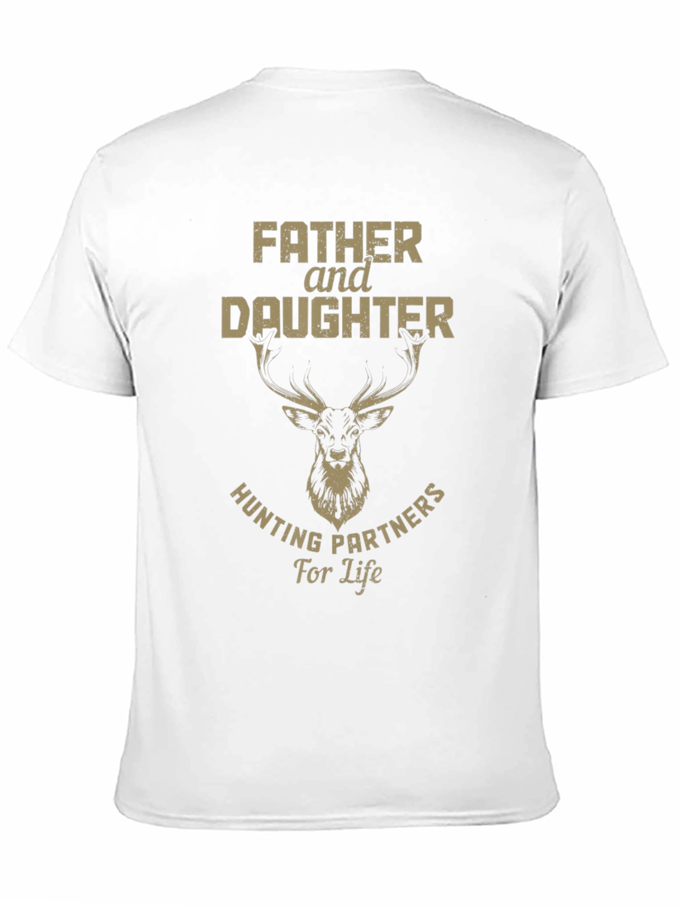 Father and Daughter Hunting Partners T-Shirt