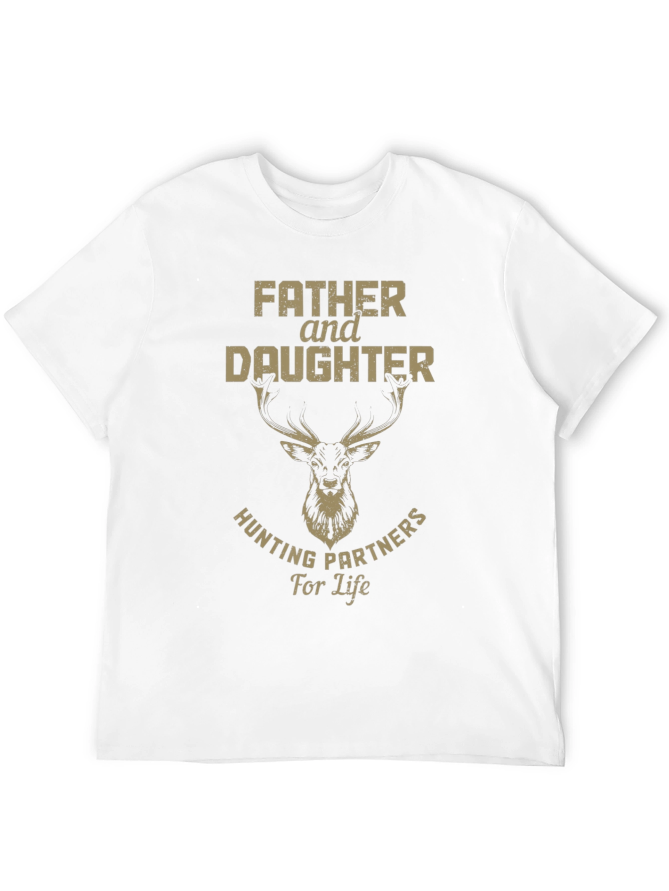 Father and Daughter Hunting Partners T-Shirt