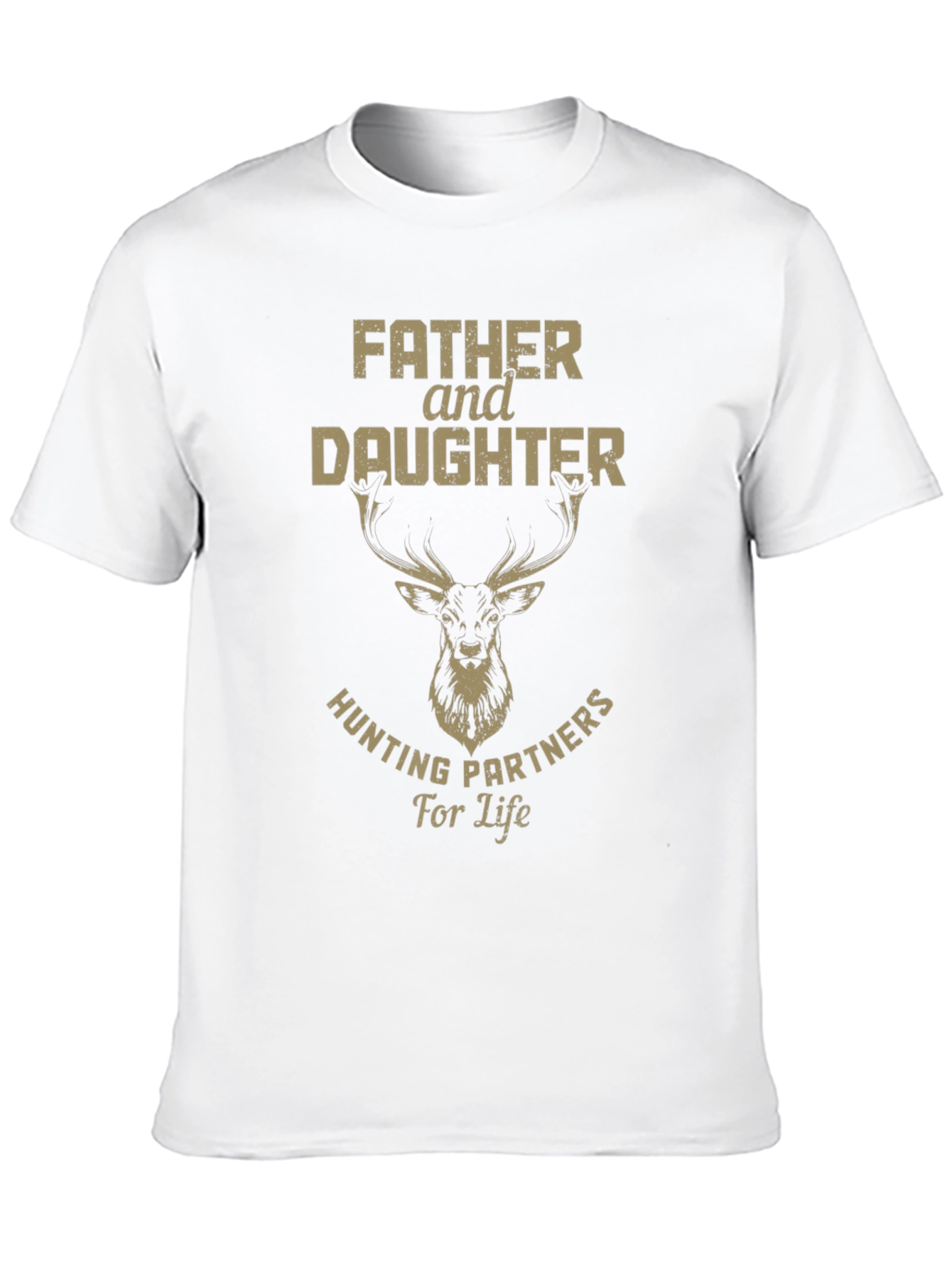Father and Daughter Hunting Partners T-Shirt