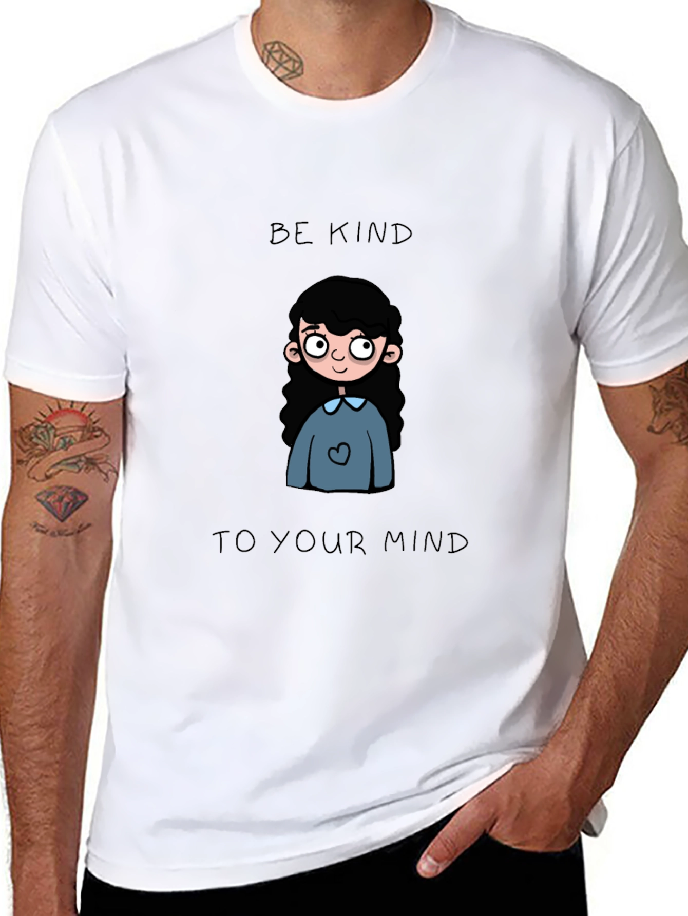 Be Kind to Your Mind Graphic Tee