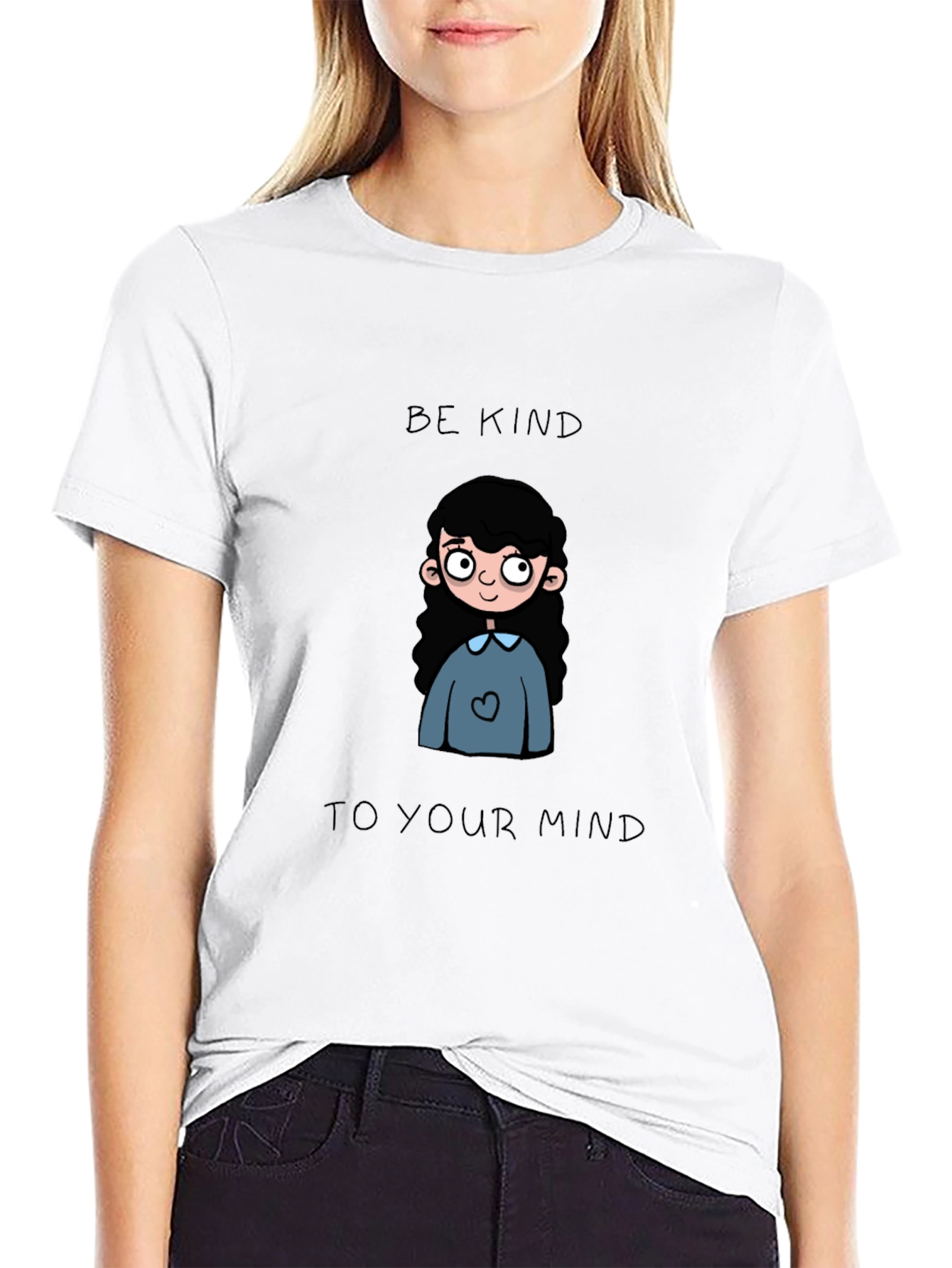 Be Kind to Your Mind Graphic Tee