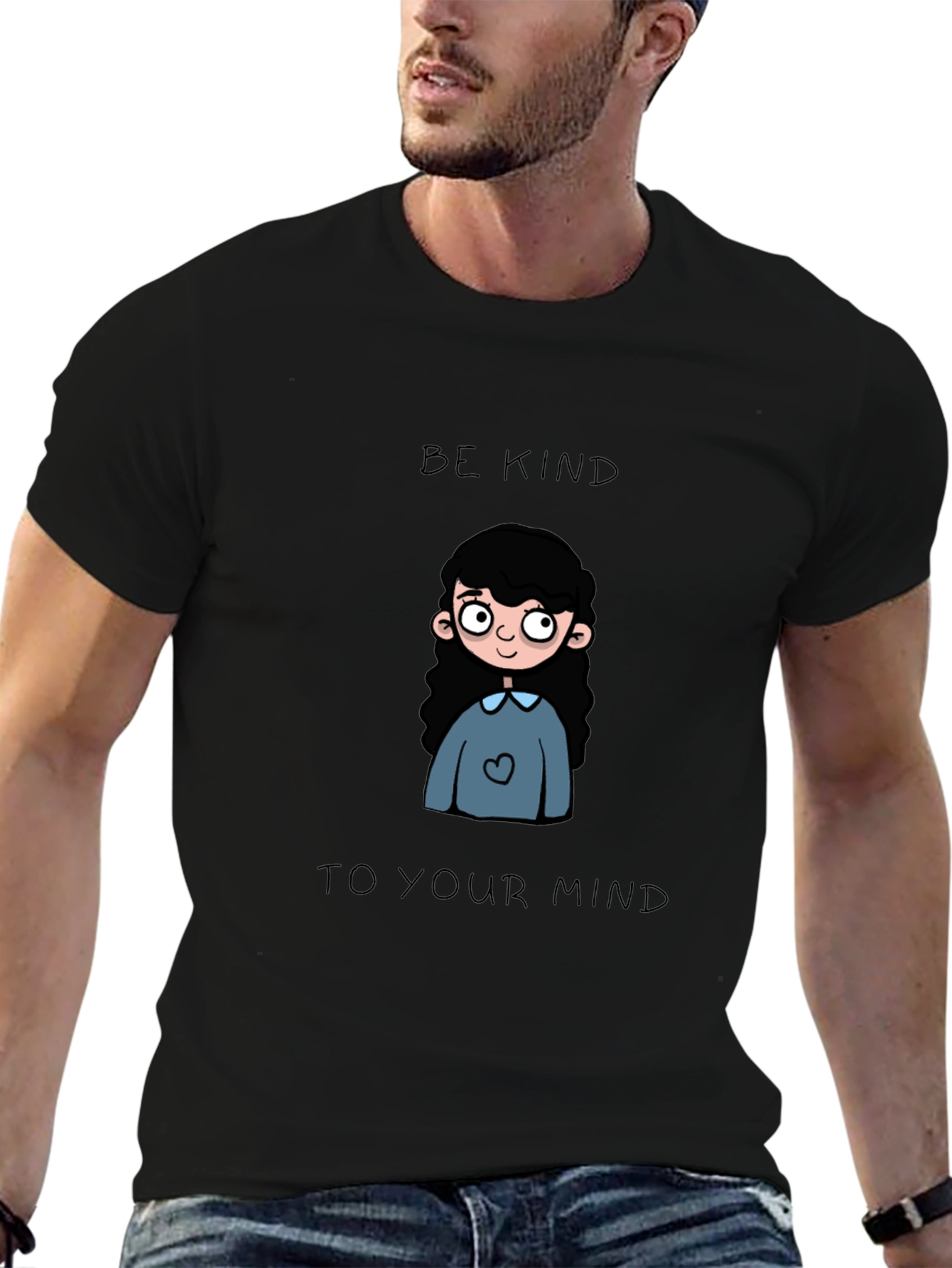 Be Kind to Your Mind Graphic Tee