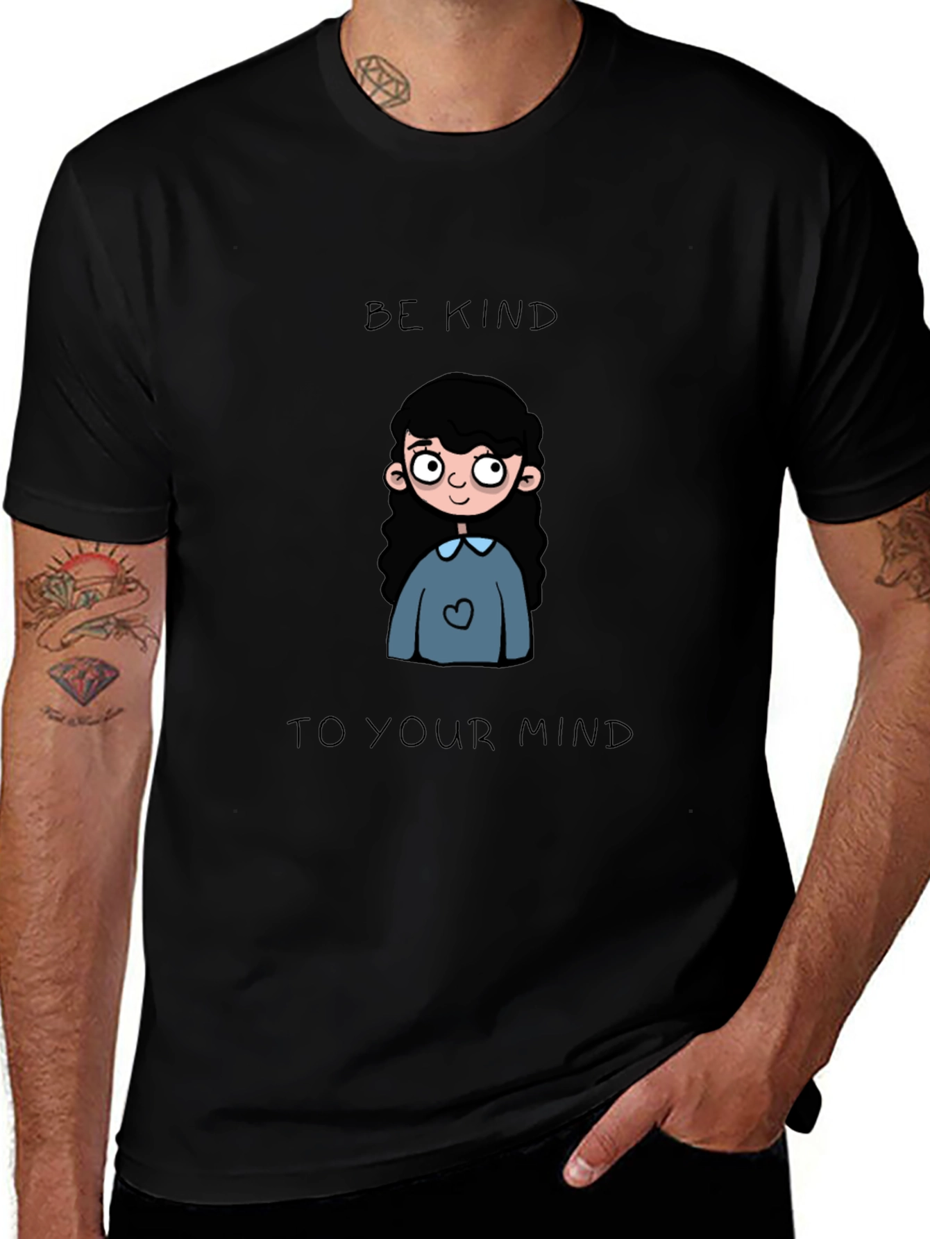 Be Kind to Your Mind Graphic Tee