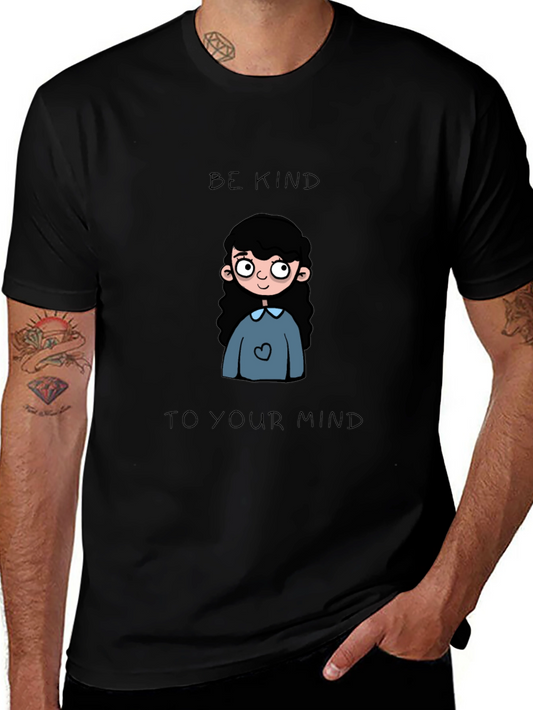 Be Kind to Your Mind Graphic Tee