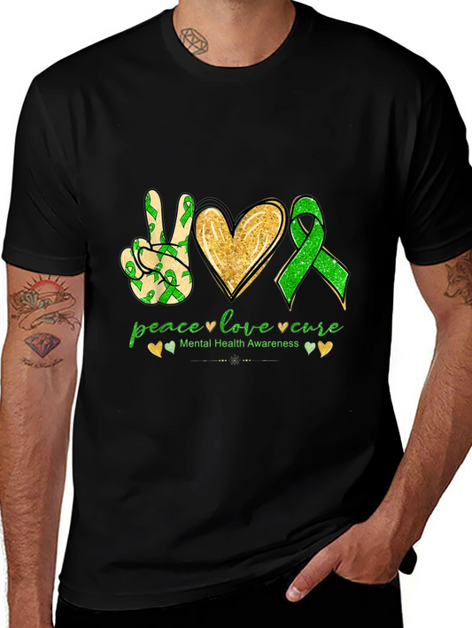 Mental Health Awareness Graphic Tee