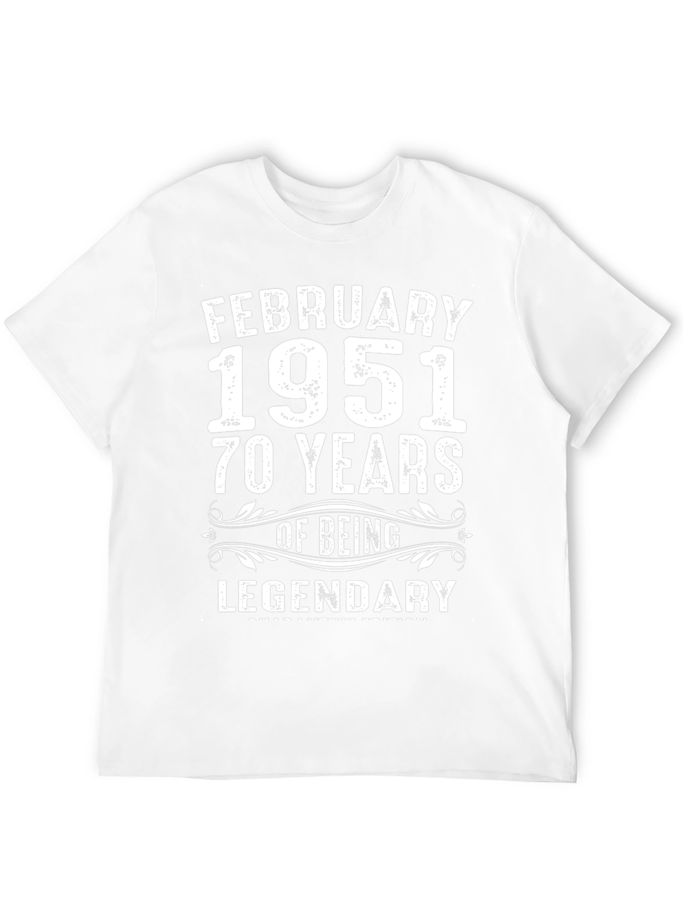 February 1951 70 Years Legendary T-Shirt
