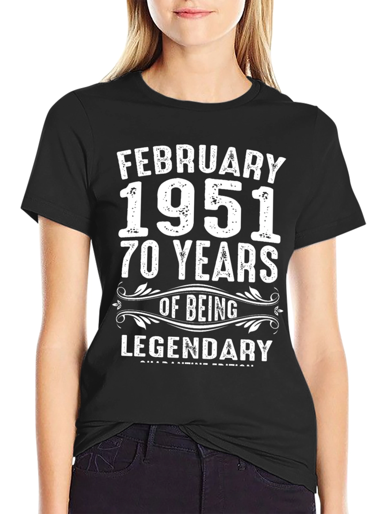 February 1951 70 Years Legendary T-Shirt