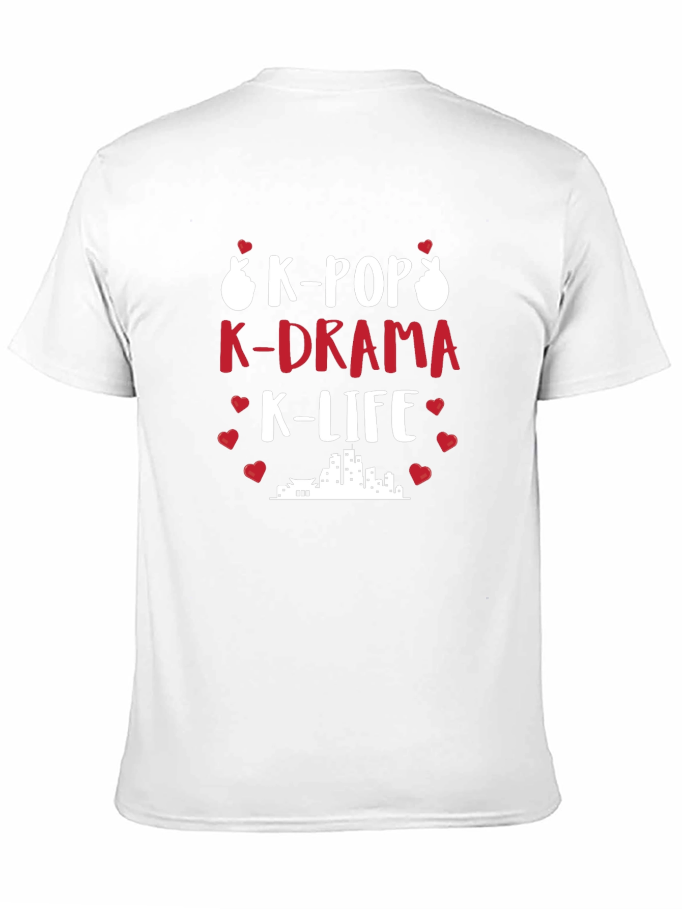 K-Pop K-Drama K-Life Black T-Shirt