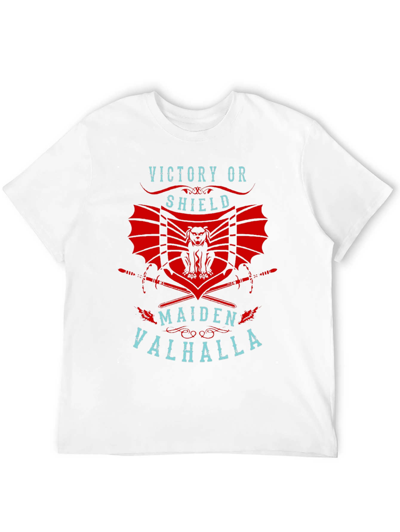 Victory or Shield Maiden Valhalla T-Shirt