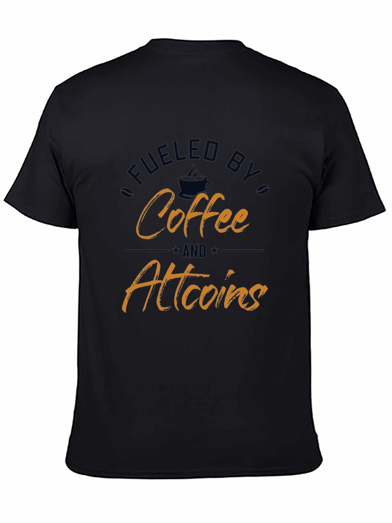 Fueled by Coffee & Altcoins Graphic Tee